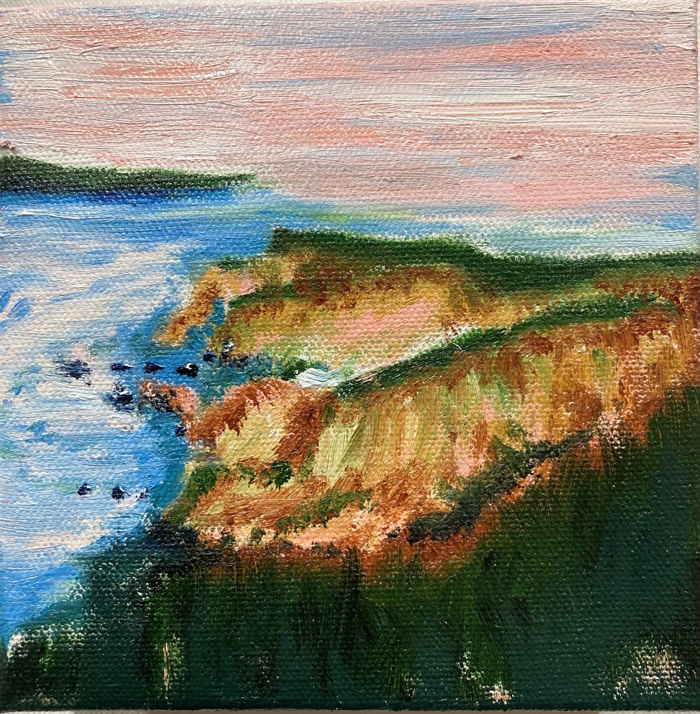Cynthia Andrews, Aquinnah Cliffs