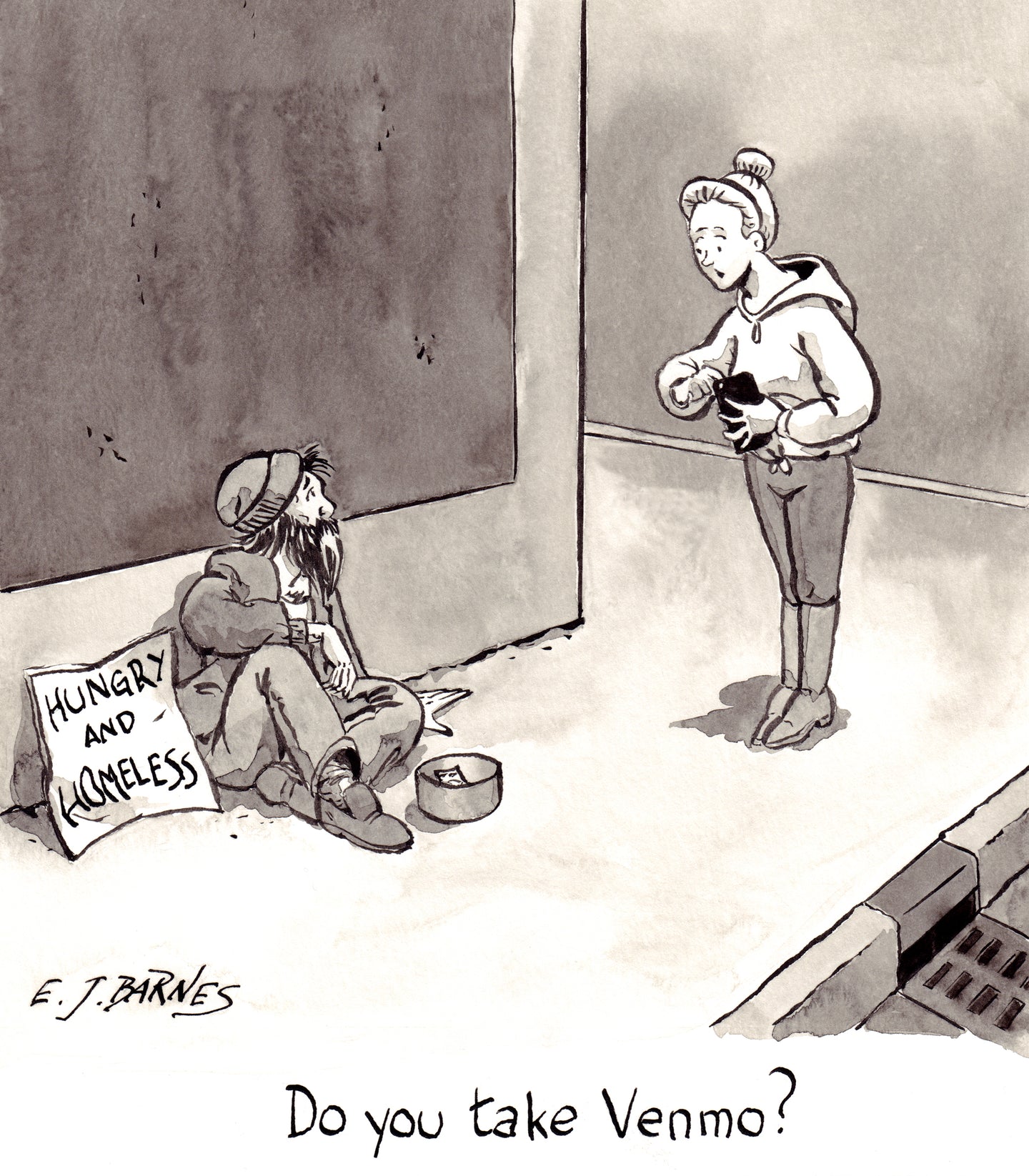 E. J. Barnes, Do You Take Venmo?