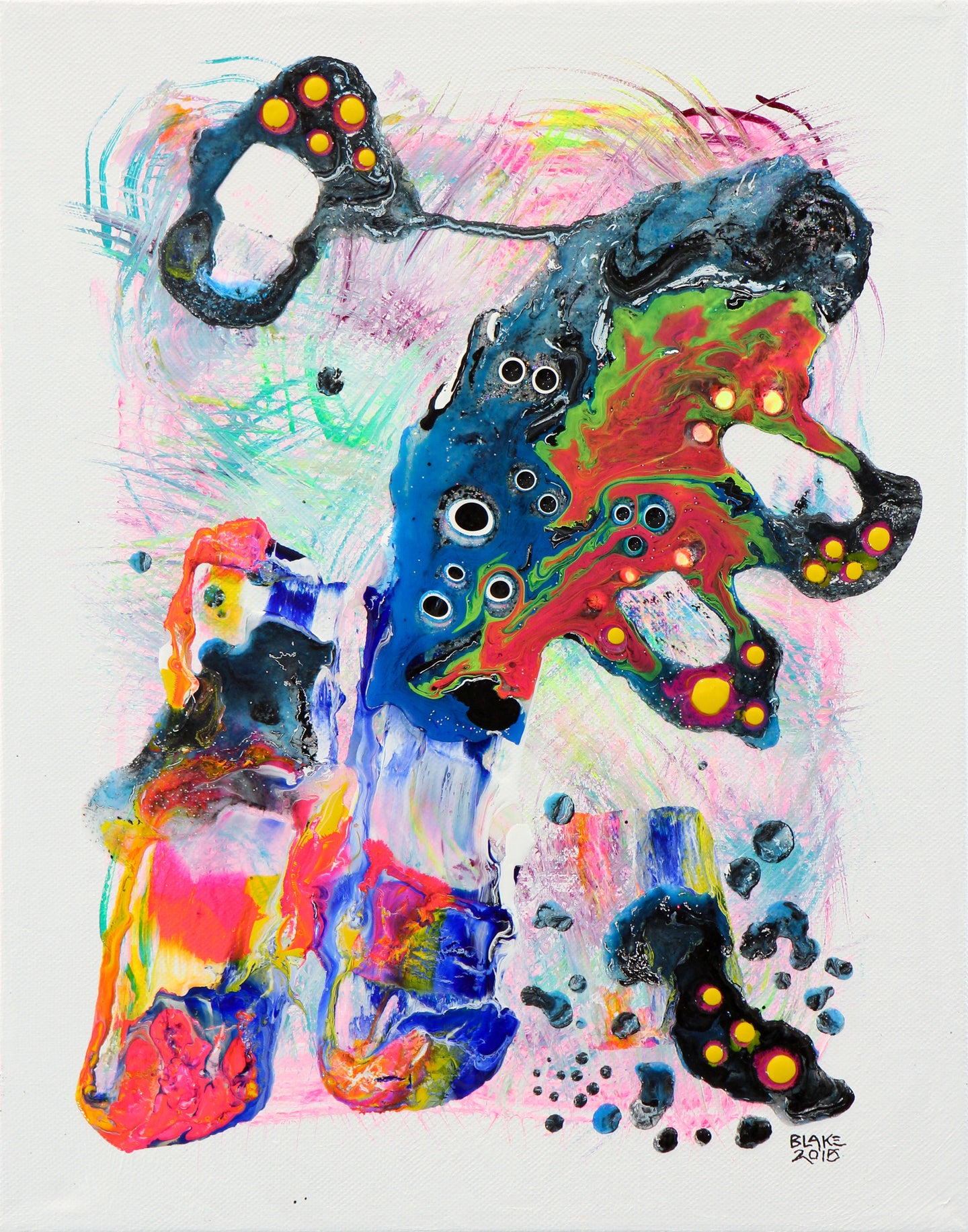 Blake Brasher, Pretty Princess