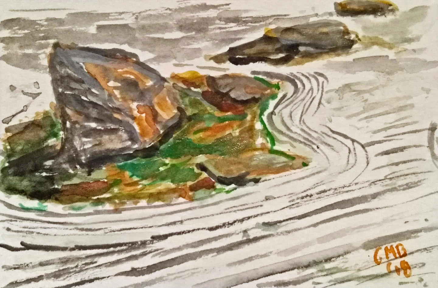 Greg Mason Burns, Asticou Gardens