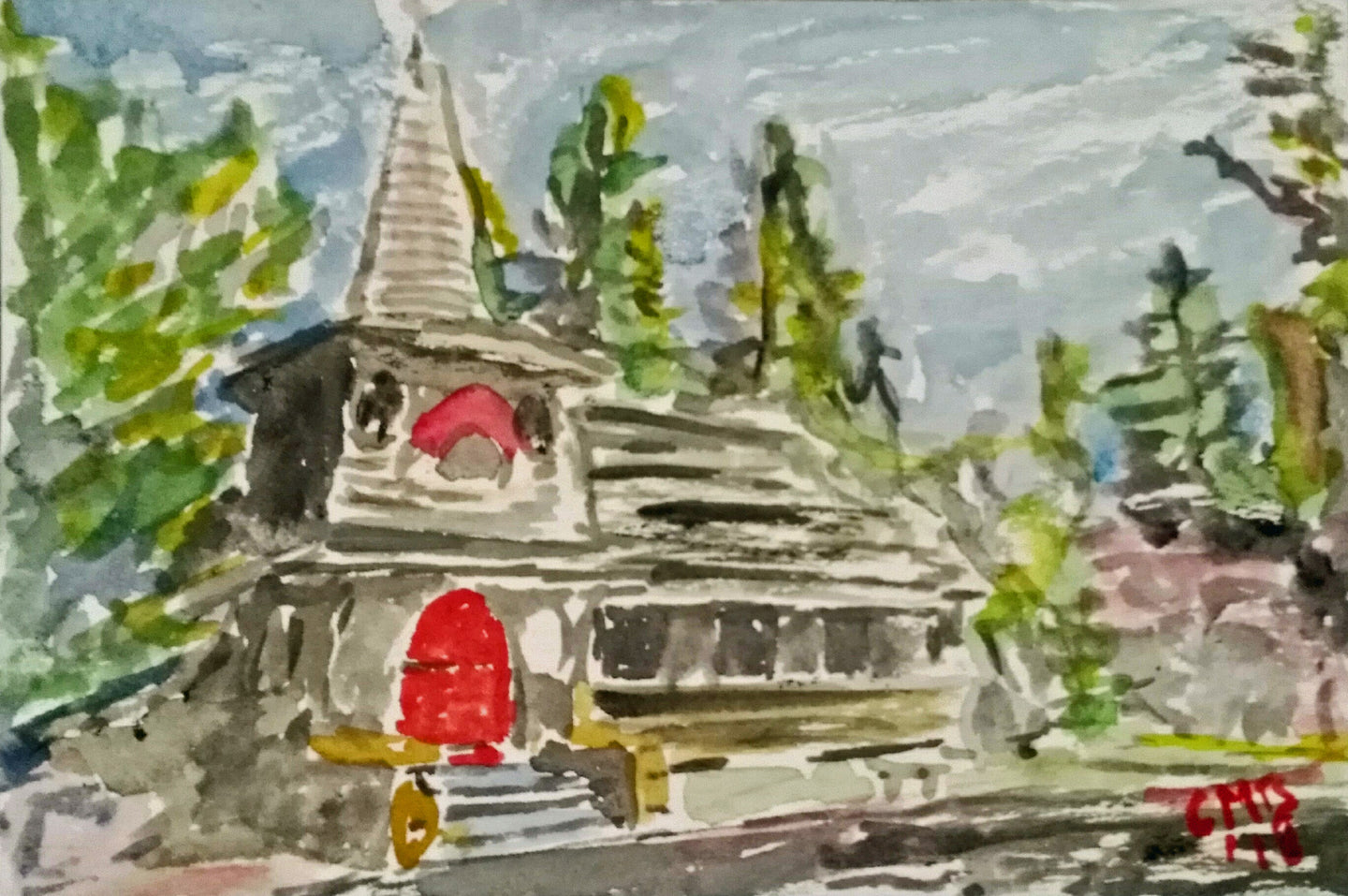 Greg Mason Burns, St. Christopher's By-the-sea