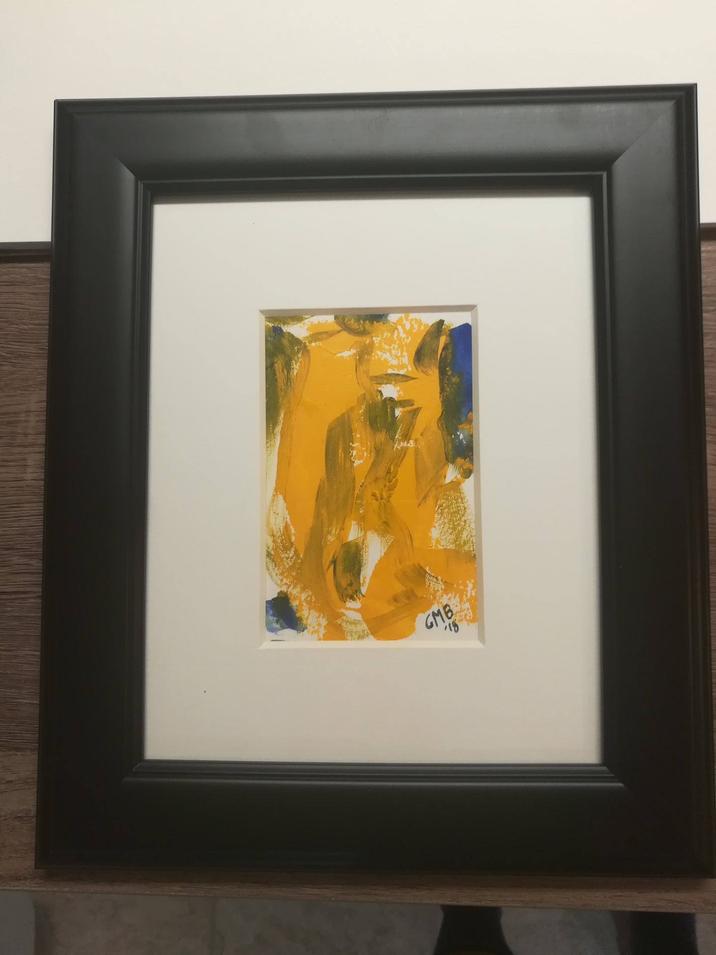 Greg Mason Burns, WCPC #10 - Yellow