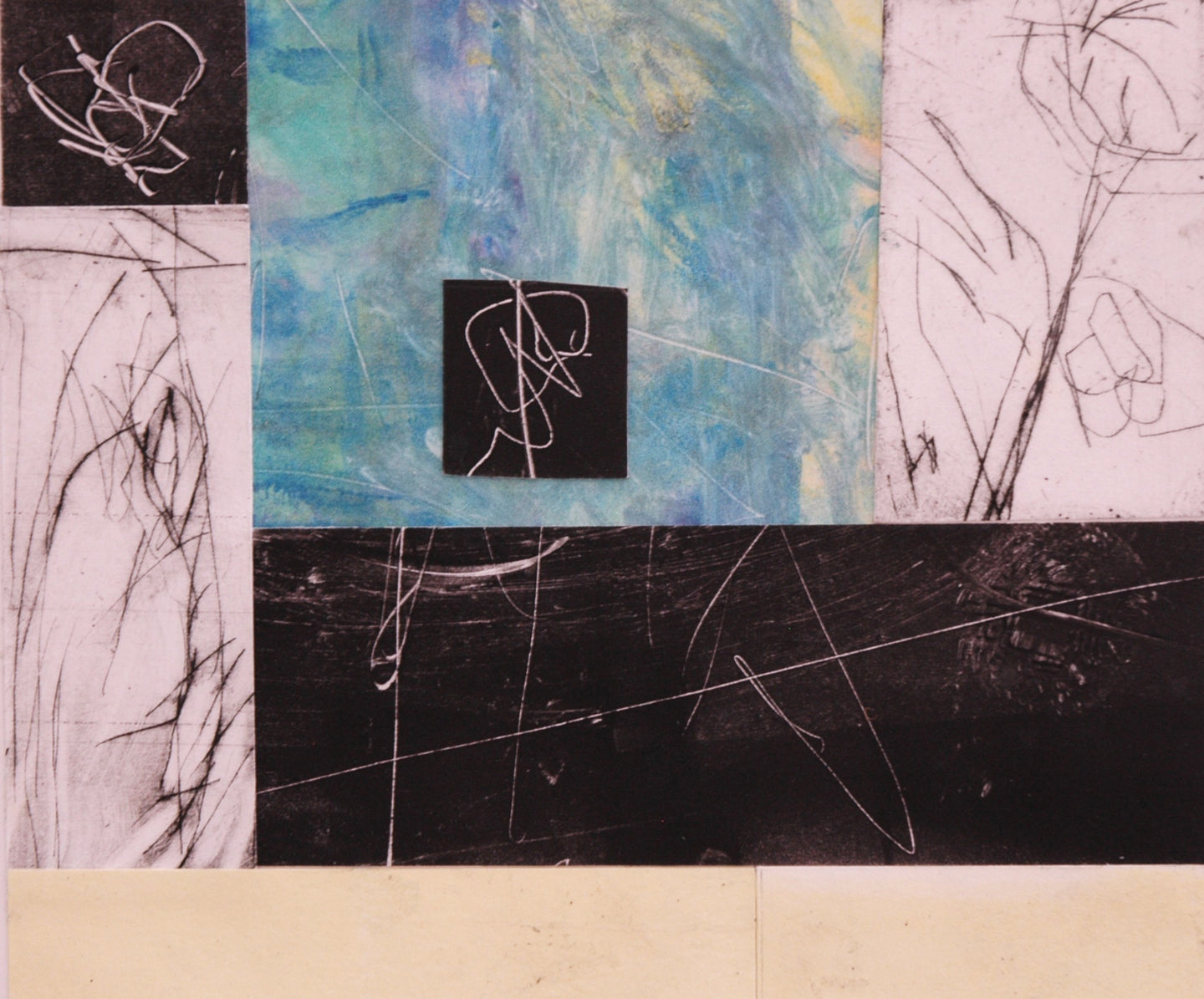 Elizabeth Carter, Between the Lines