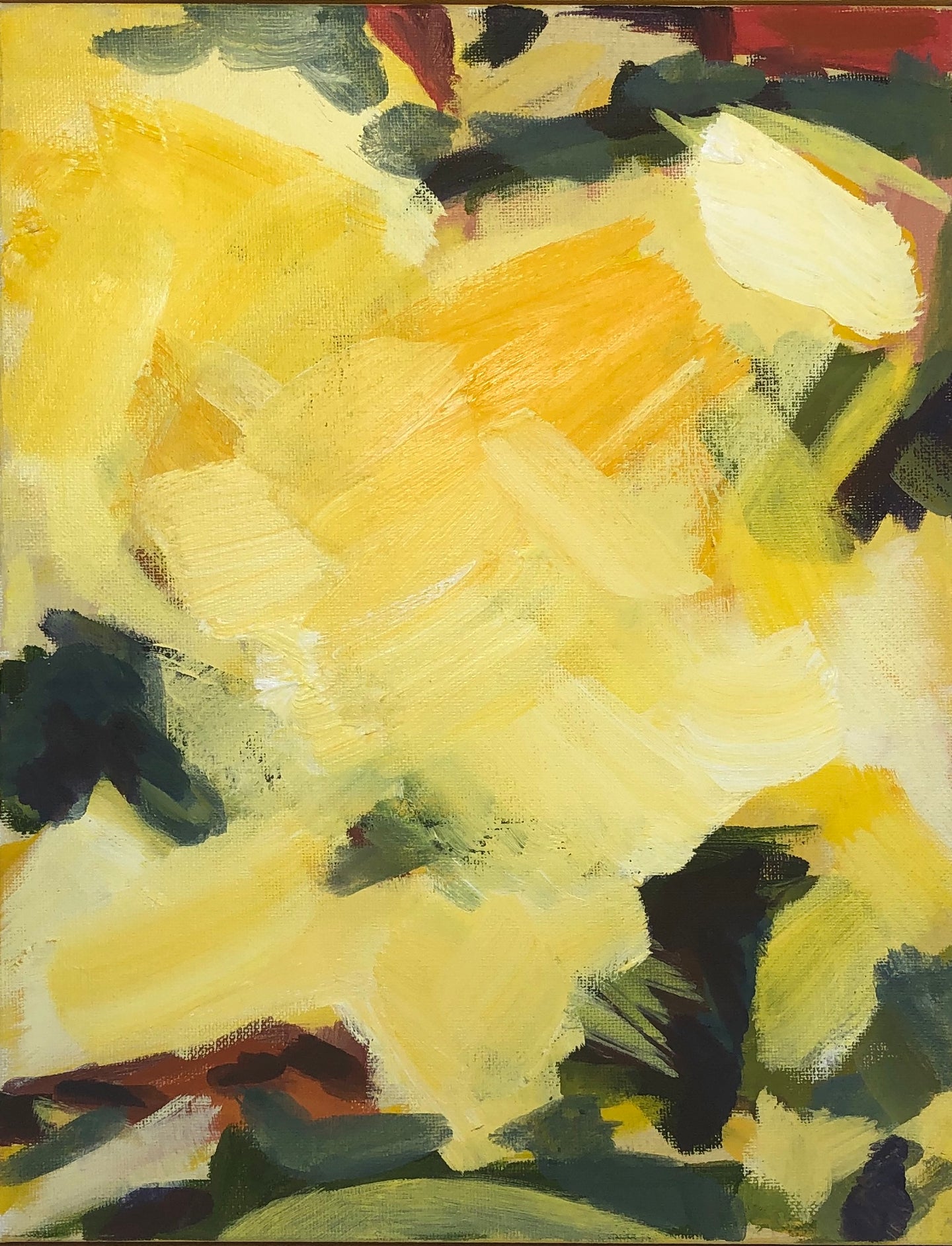 Christina Chang, Sunlight Through the Forest