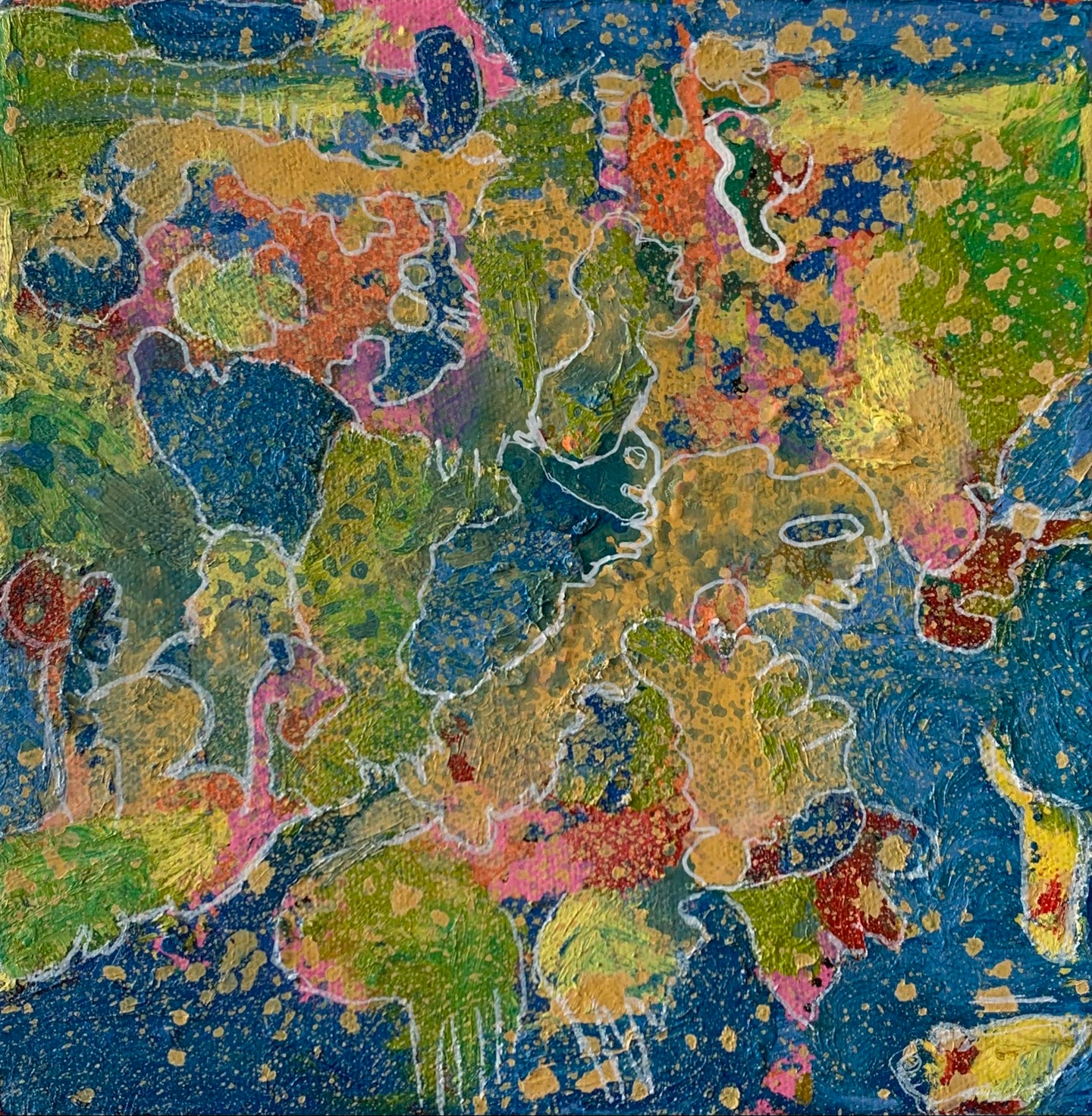 Anne-Marie Delaunay-Danizio, Microbial Culture (Soup) 2