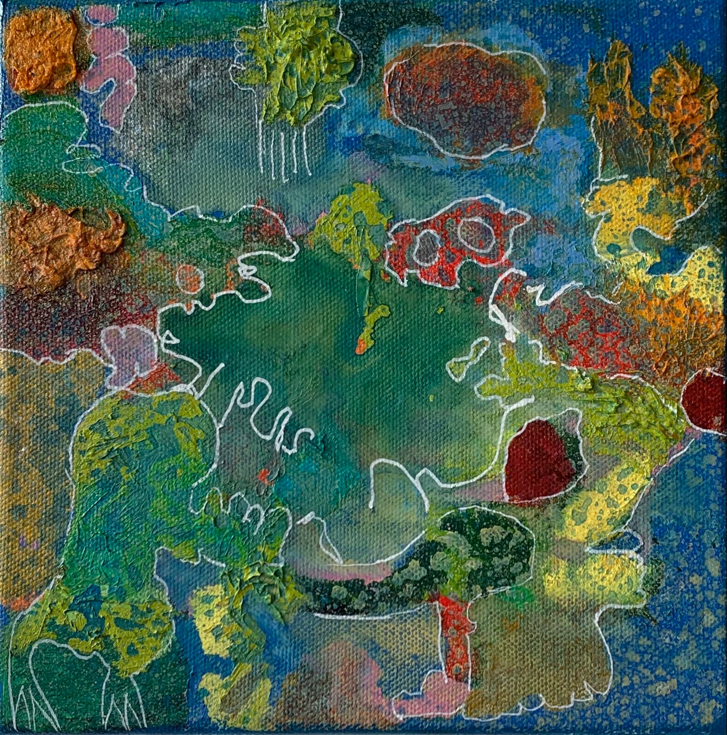 Anne-Marie Delaunay-Danizio, Microbial Culture (Soup) 1