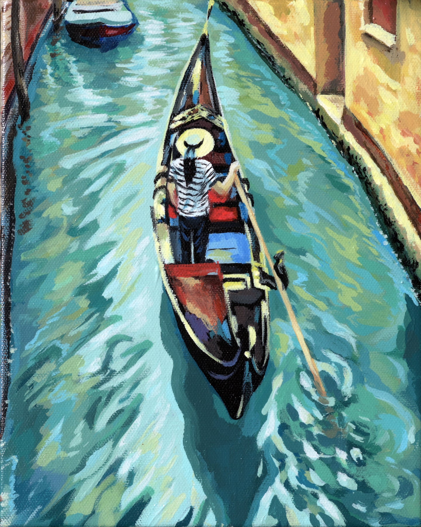 Dina Belyayeva, Going Home