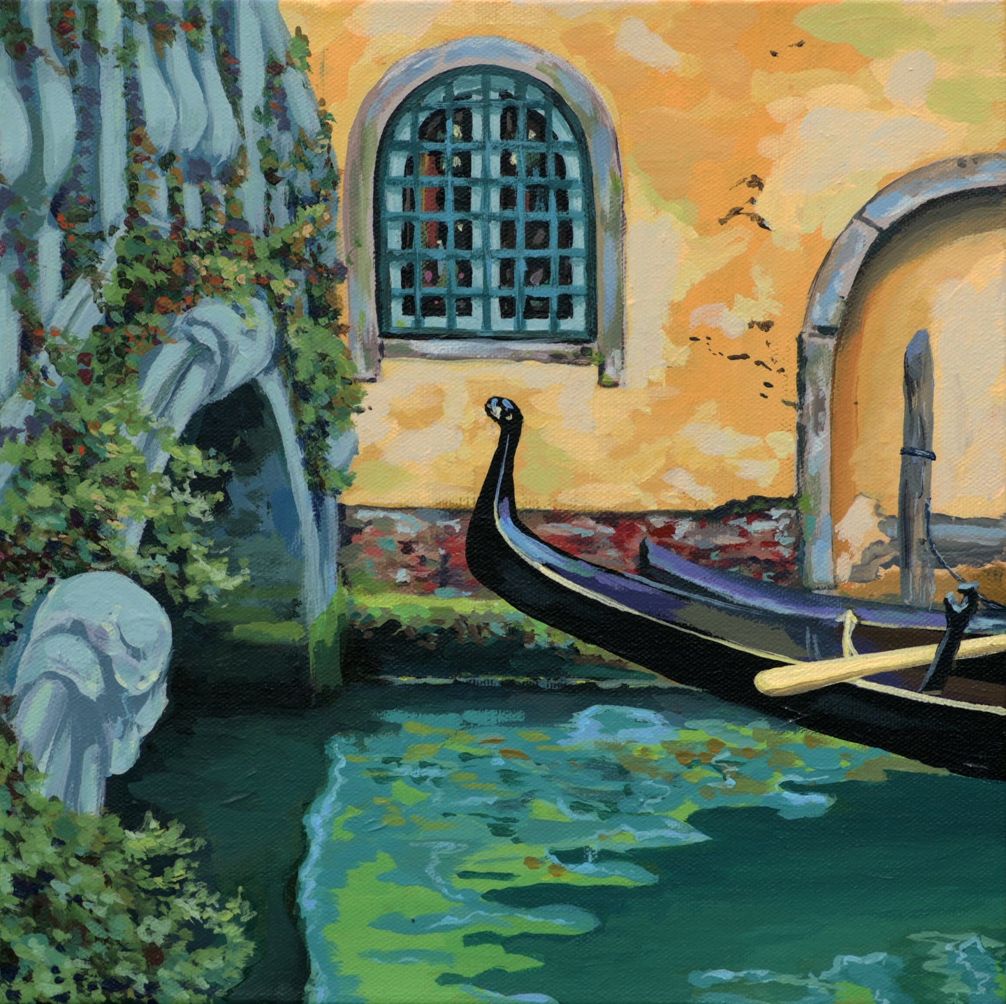 Dina Belyayeva, The Hidden Passageway