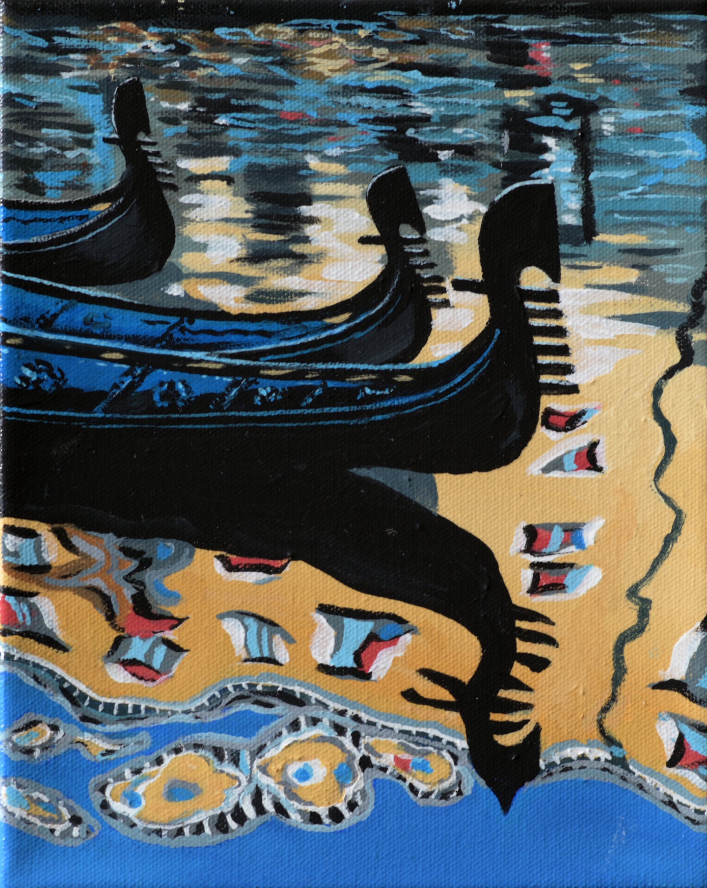 Dina Belyayeva, Venice Reflections