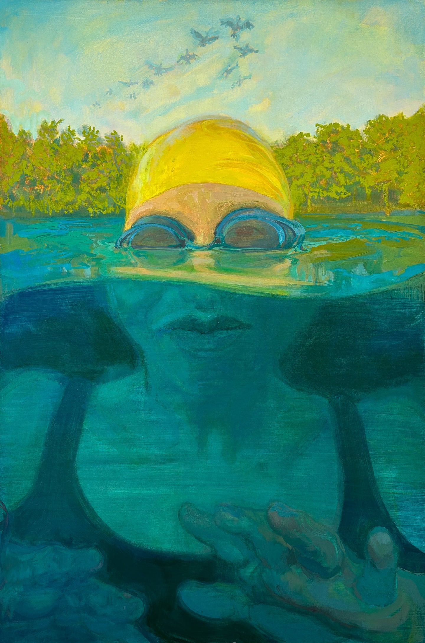 Amy Dyer, The Swimmer