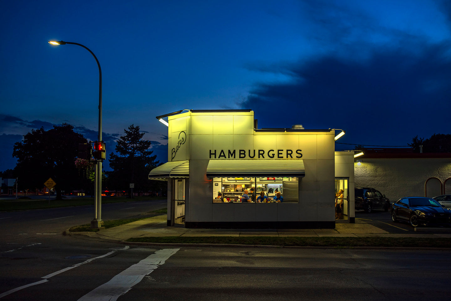 Steven Edson, Hamburger Heaven