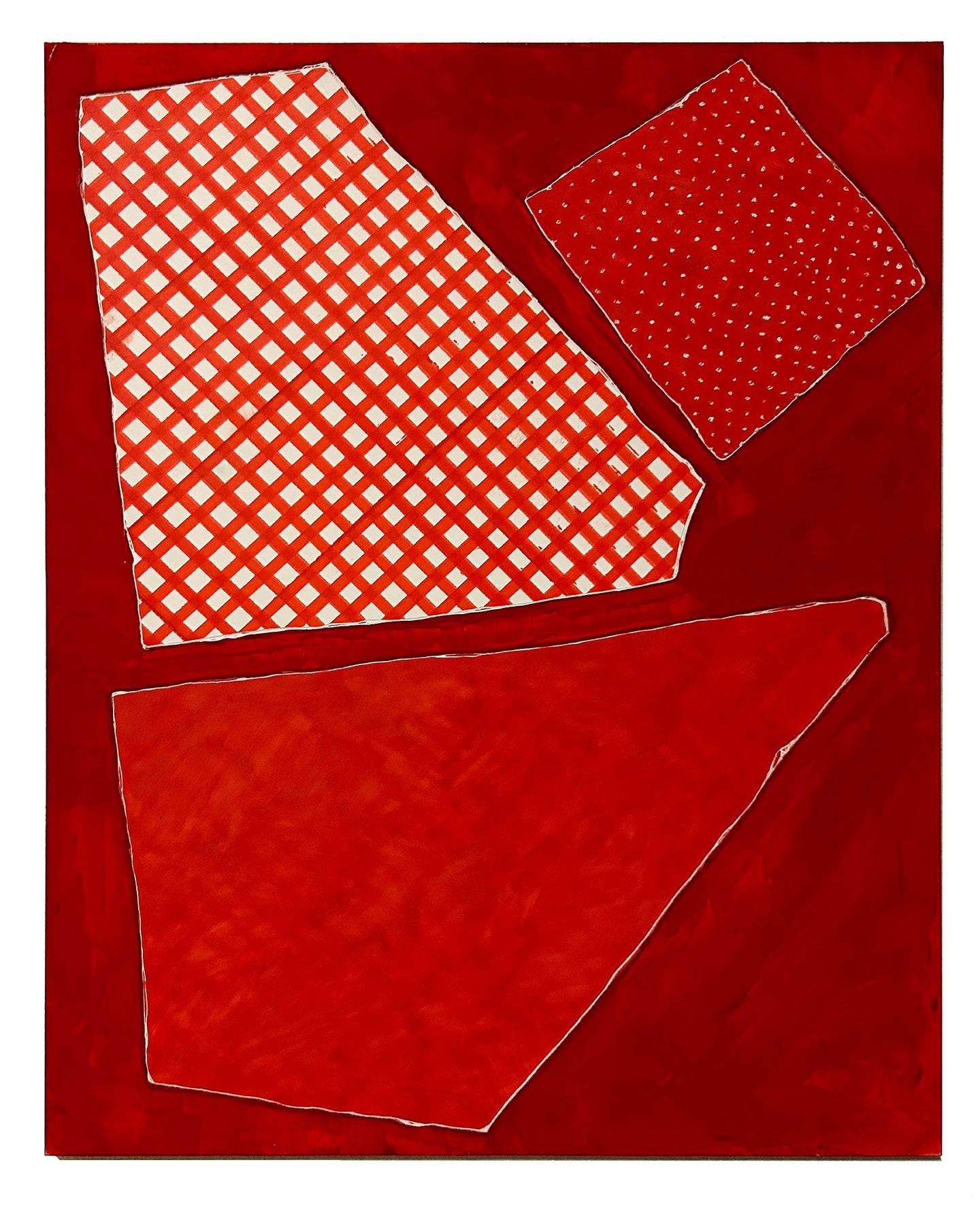 Abby Fenn, Quilt Pattern: Cherry Red
