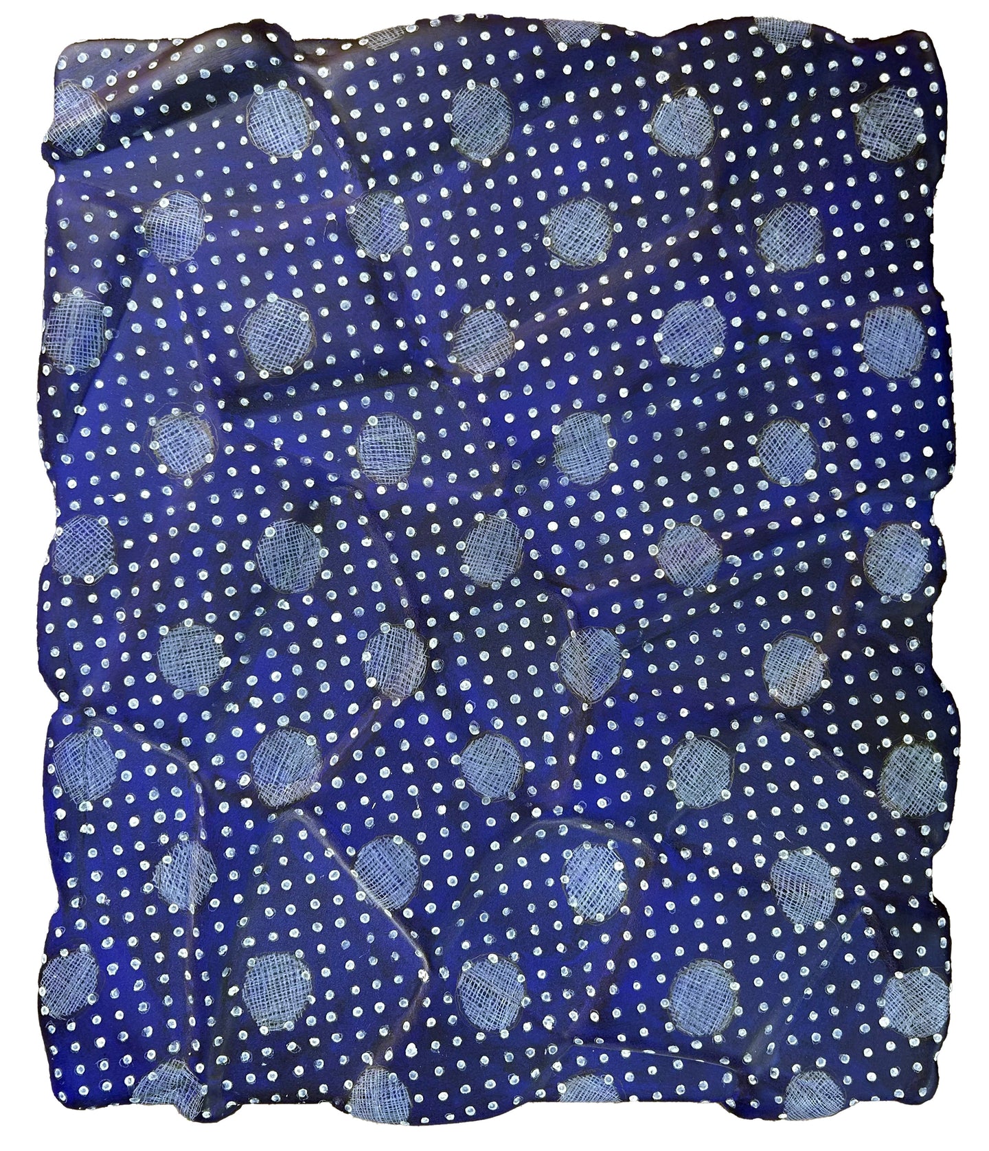 Abby Fenn, Quilt Pattern: White Dots