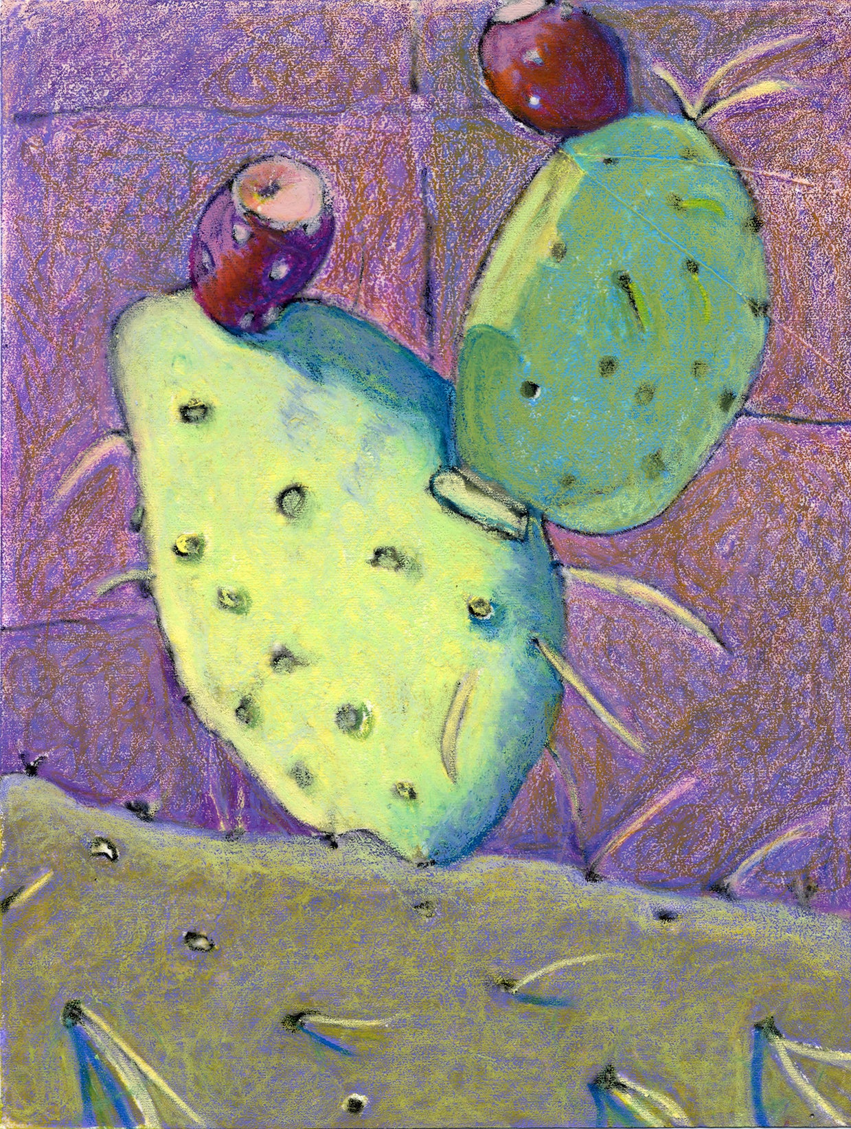 Ellen Grabiner, Prickly Pair