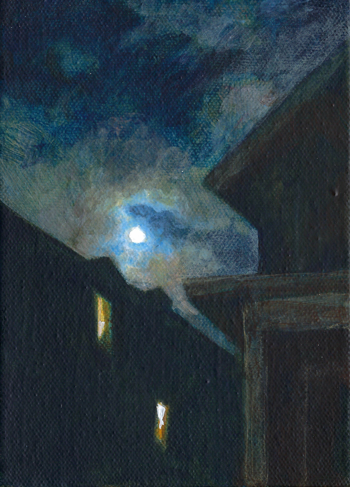 Pamela Greene, Dark Night in East Somerville