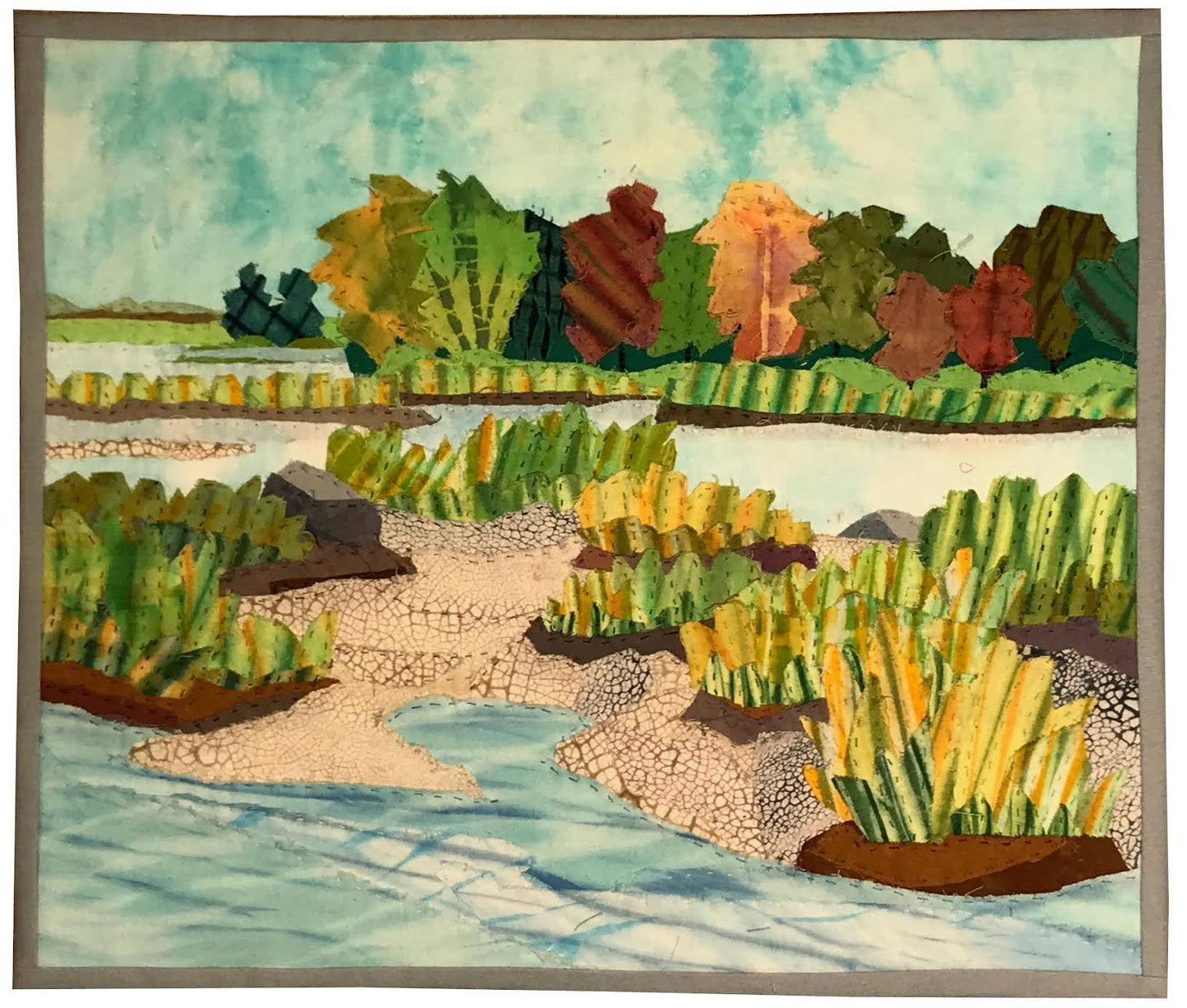Carol Anne Grotrian, Pemaquid Pool
