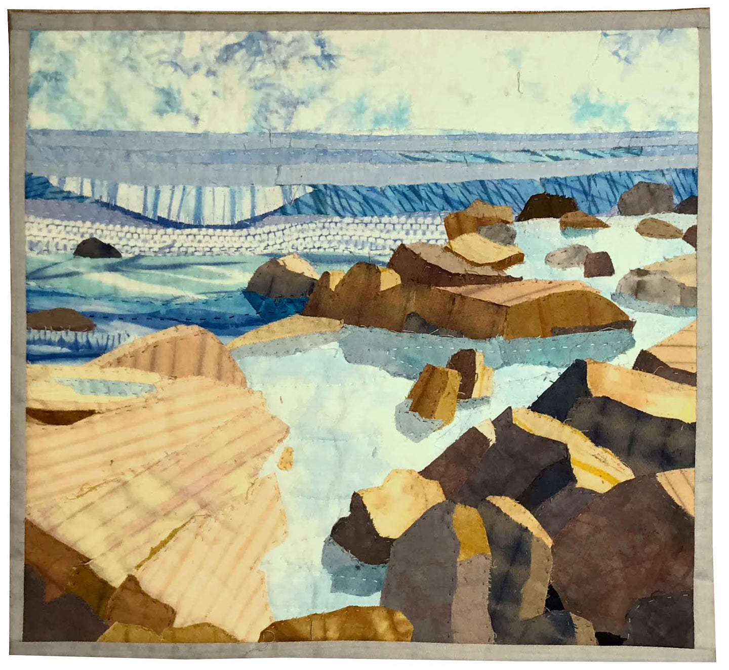 Carol Anne Grotrian, Salt Water Marsh, Jones River