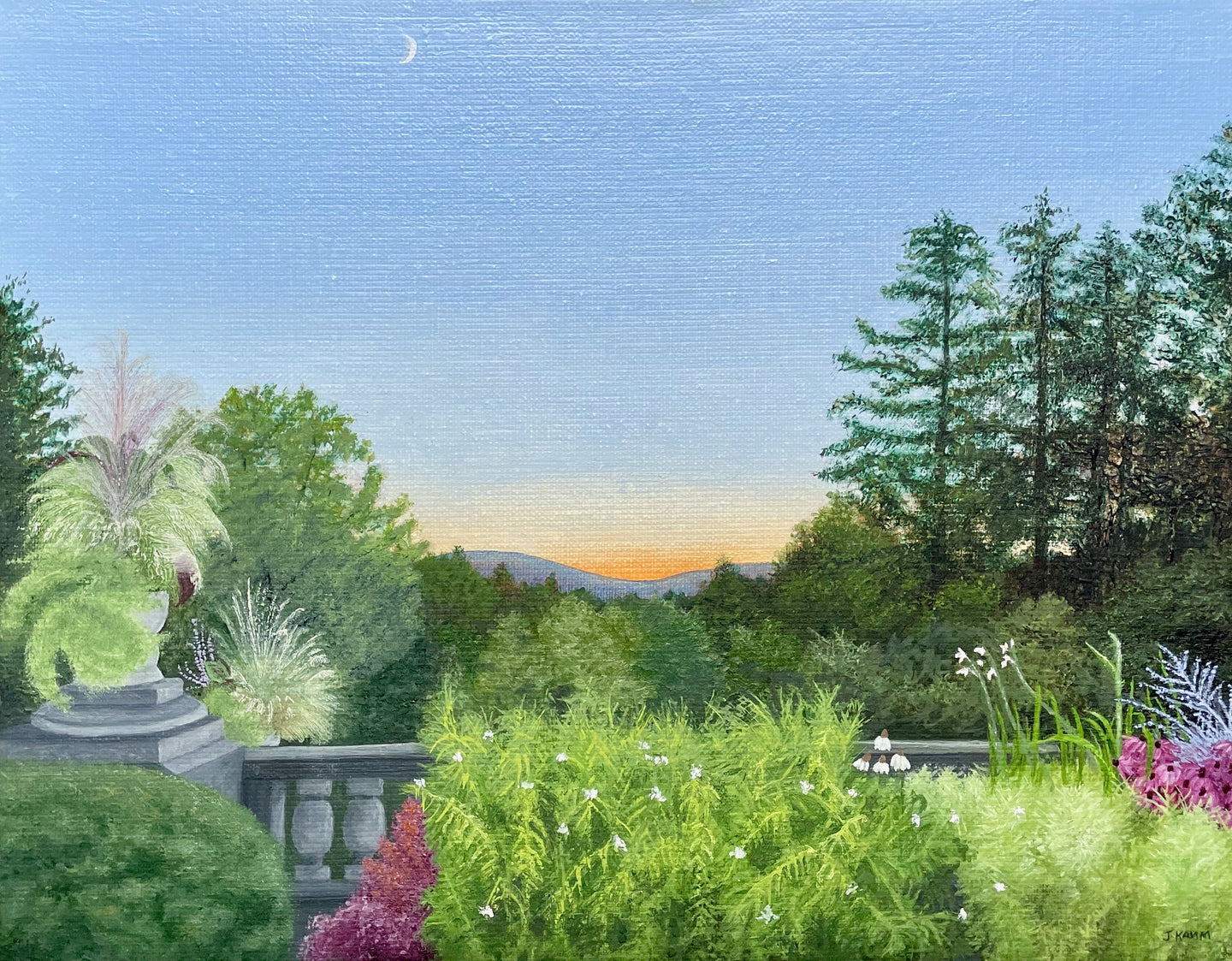 Judith Kamm, Rise and Set