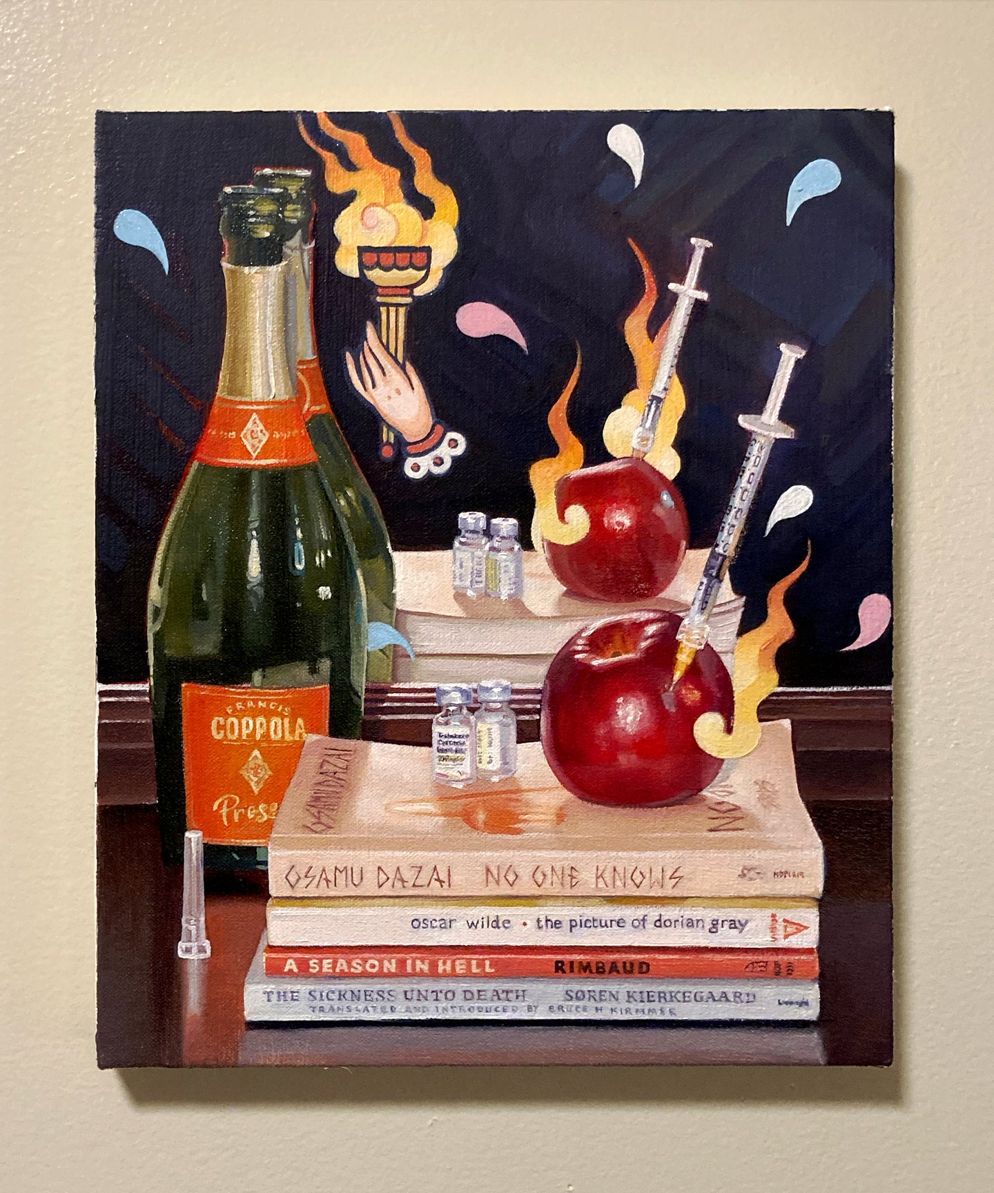 Dorian Keeffe, Thermodynamics