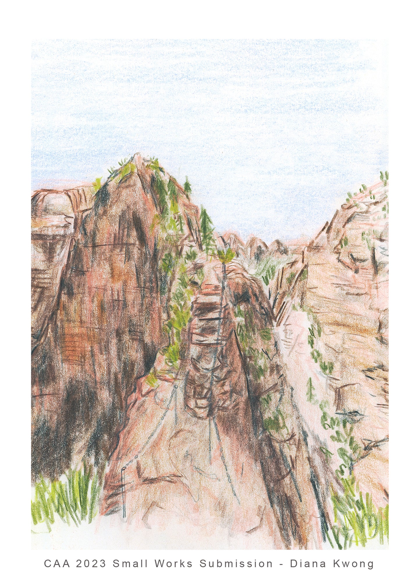 Diana Kwong, Angel's Landing