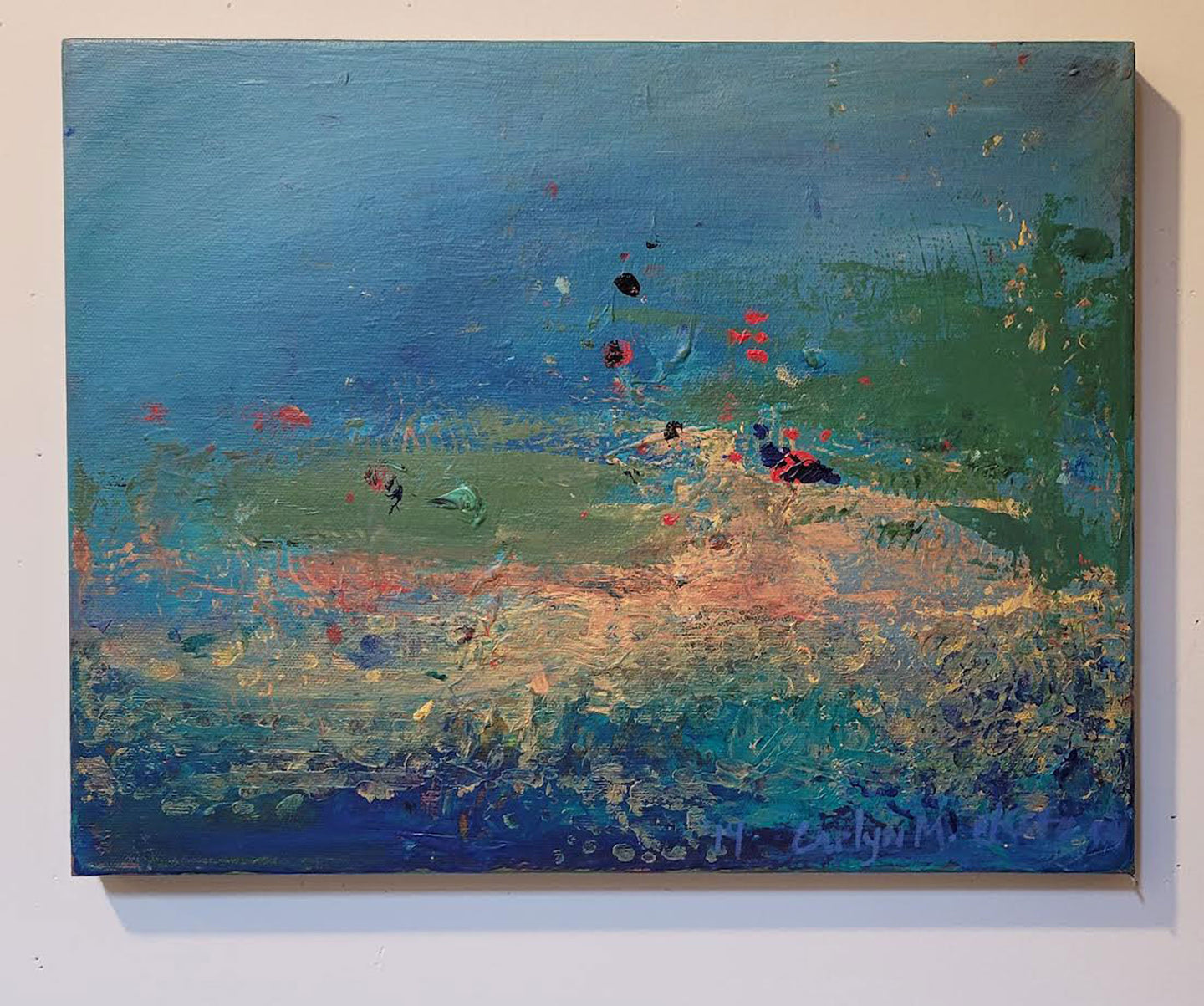 Carlyn Marcus Ekstrom, Water Study 3