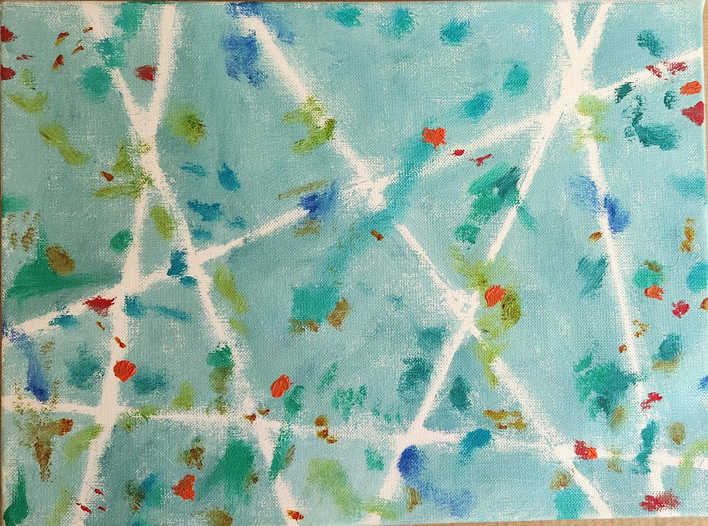 Carol E. Moses, In the Spring Yard