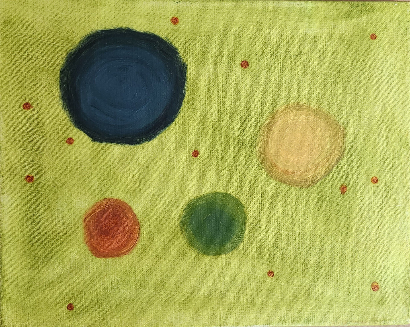 Carol E. Moses, summer sky