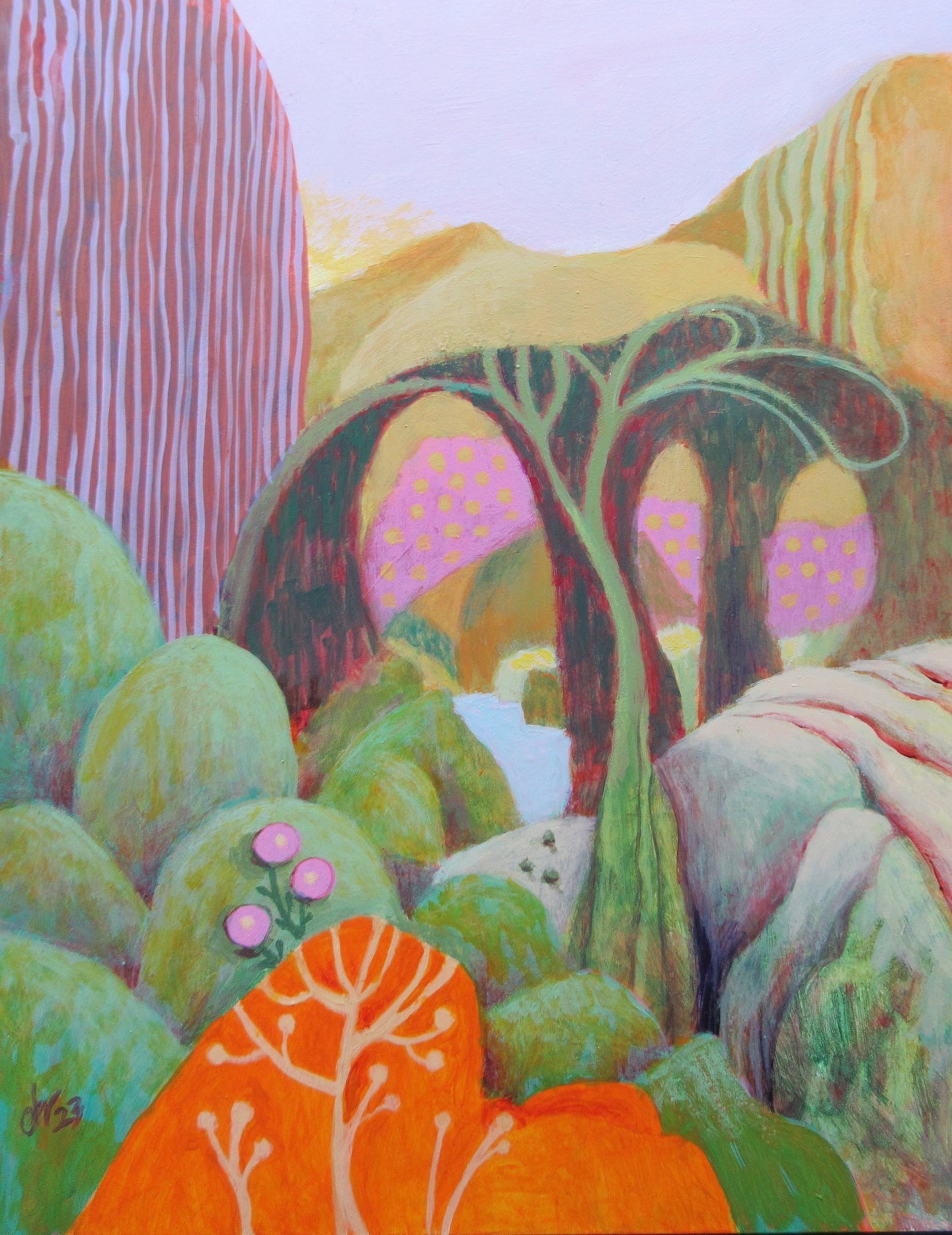 Diane Nelson, Arches