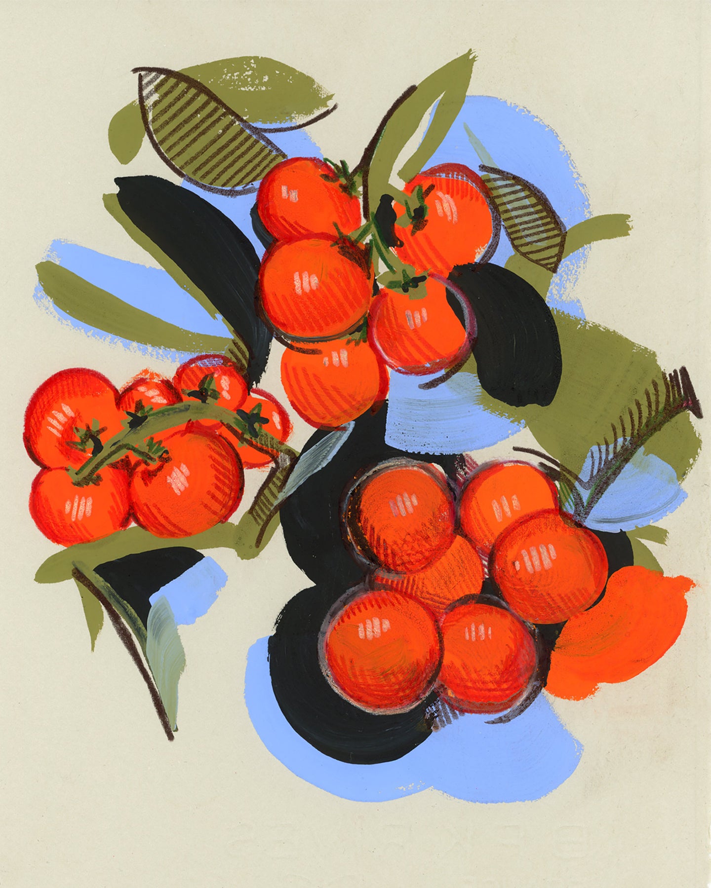 Elizabeth Noble, Grow, Grow Cherry Tomato I & II