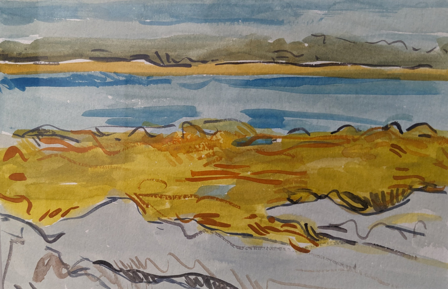 Iris Osterman, Seascape