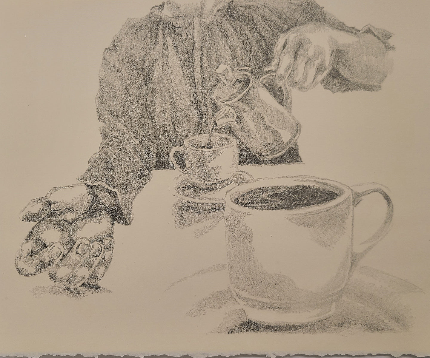 Amanda Pickler, French Press