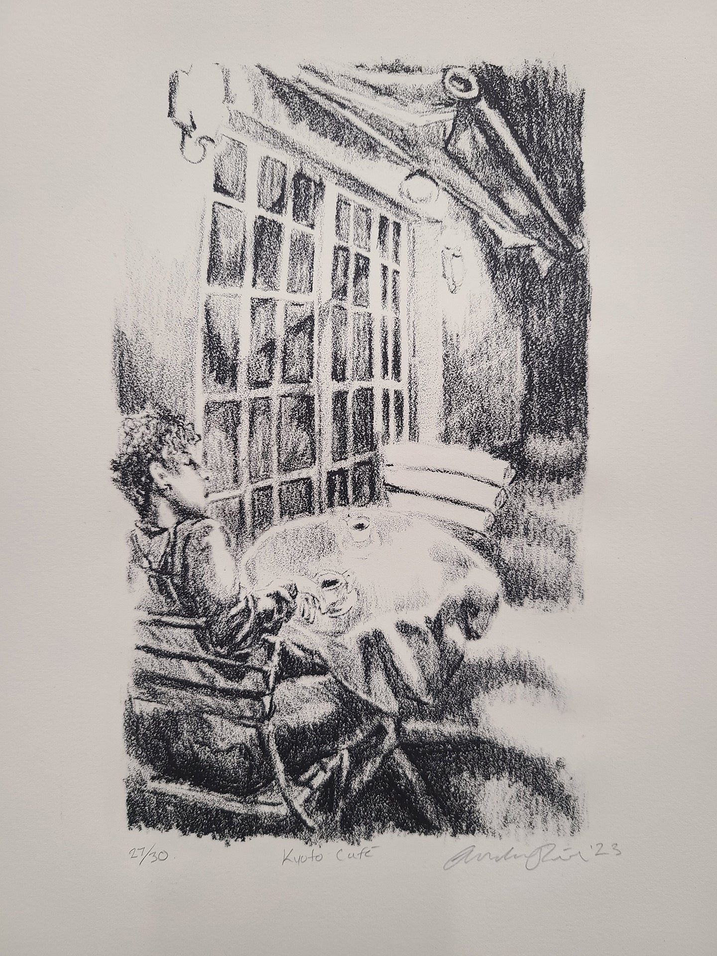 Amanda Pickler, Kyoto Cafe