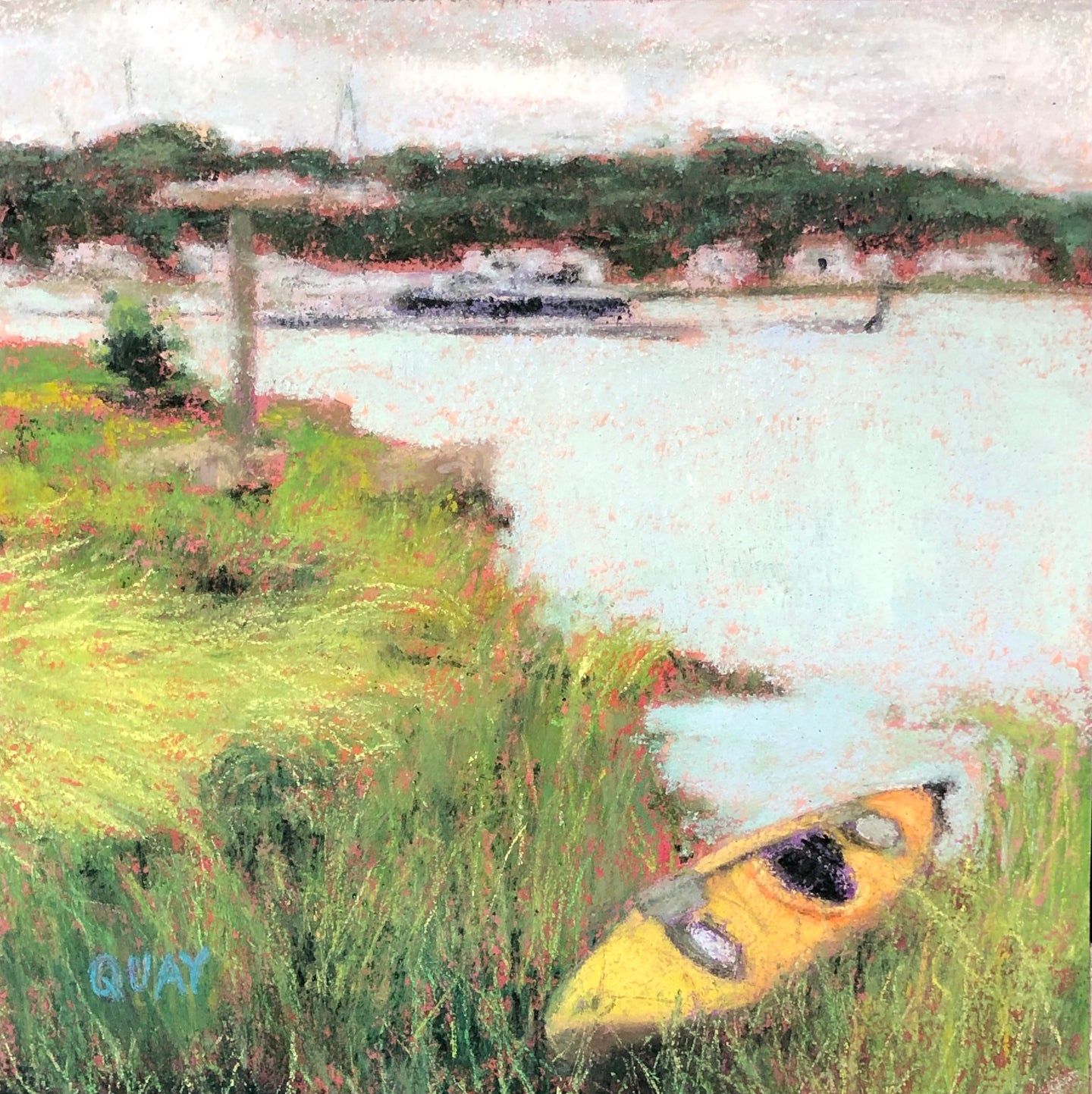 Heather Quay, Yellow Kayak