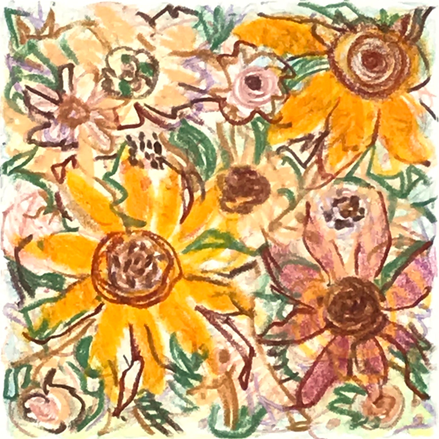 Anne Russell, Millefiori 2