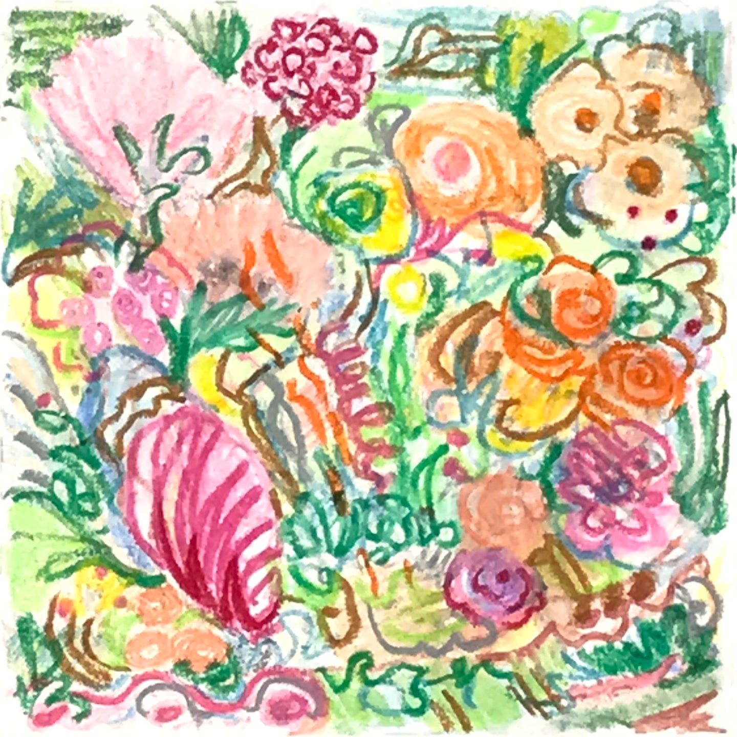 Anne Russell, Millefiori 3