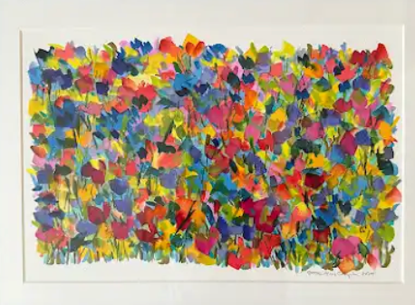 Sarah Connell Campbell, Hockey Flowers