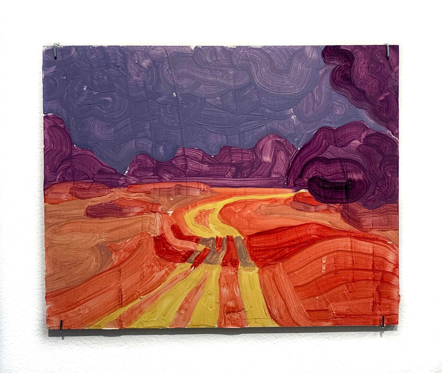 Anya Shire-Plumb, Acidic Study for Shotover