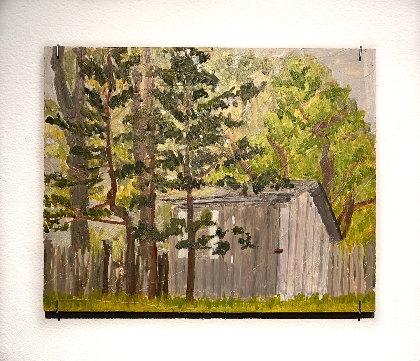 Anya Shire-Plumb, Shed at the Bottom of the Garden