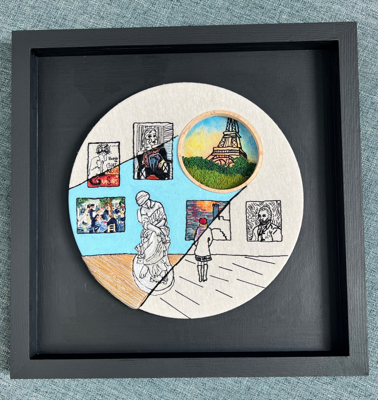 Six Eyes Stitches, Paris Spotlight