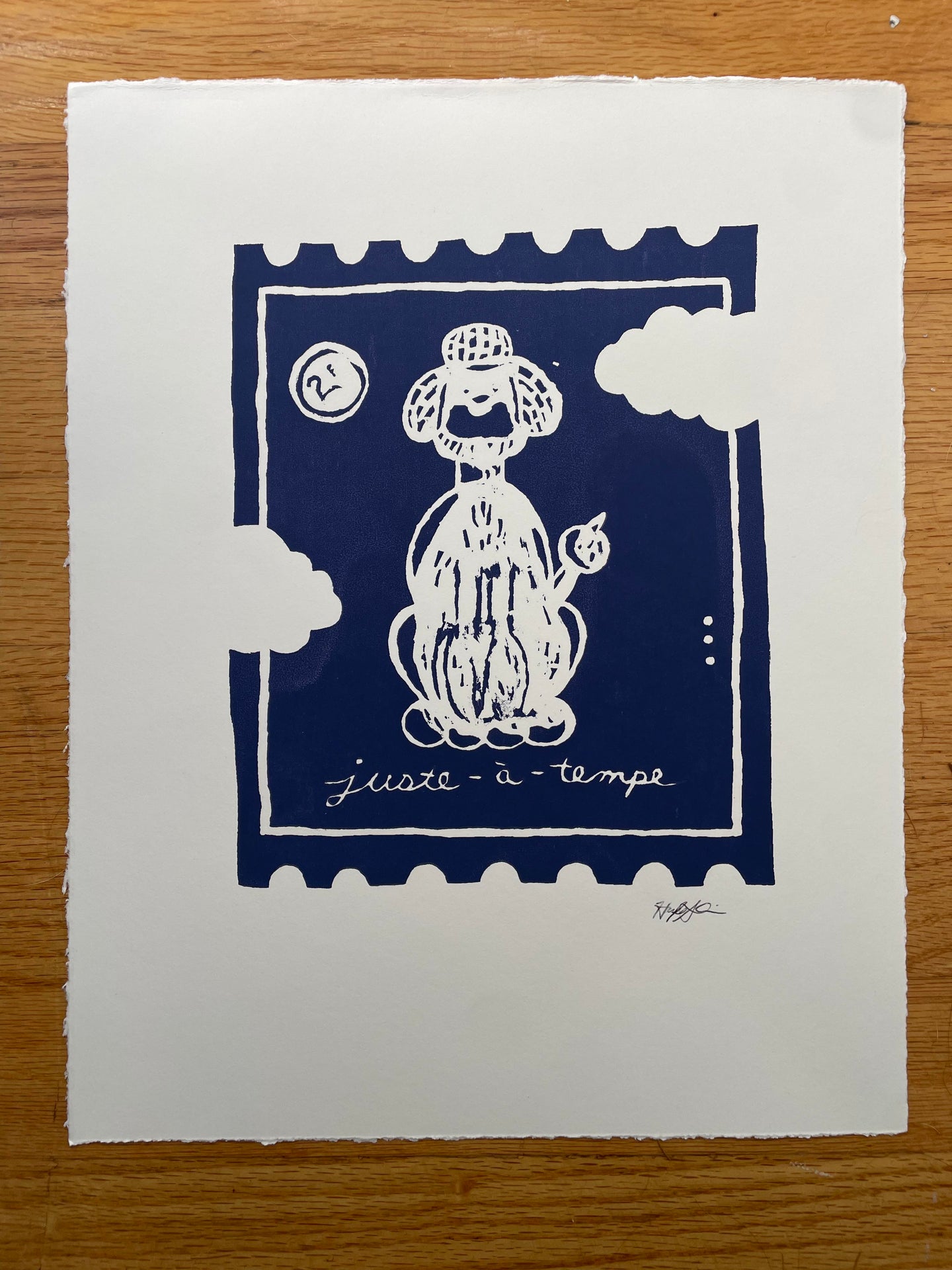 Hayley St. Germain, Just in time