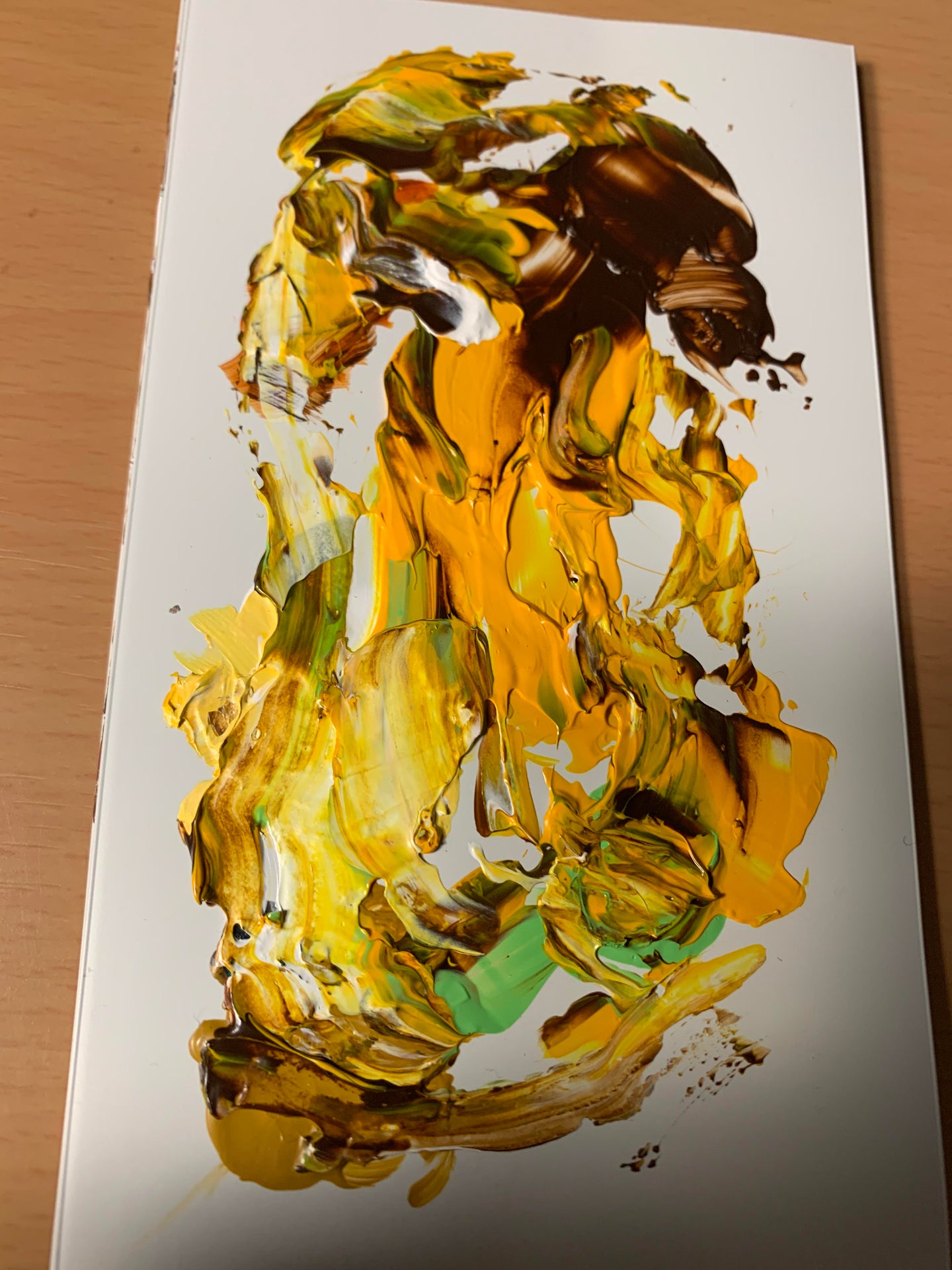 Eugene Styller, Abstract 5