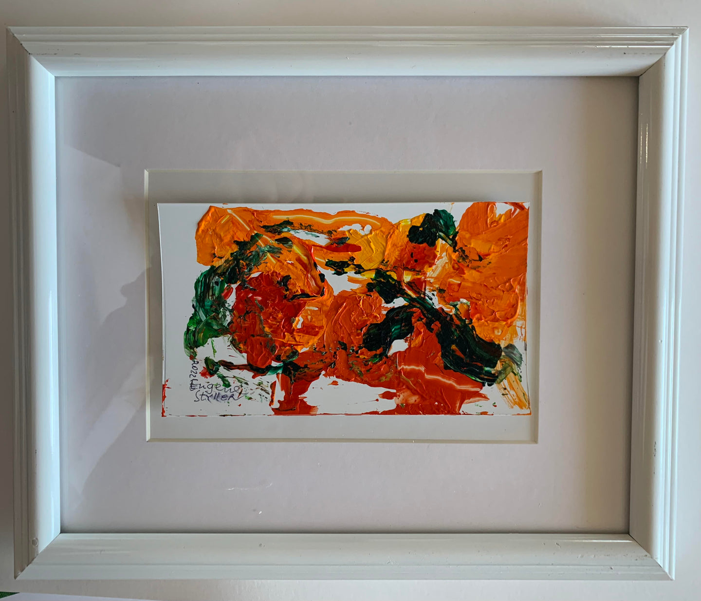 Eugene Styller, Abstract 6