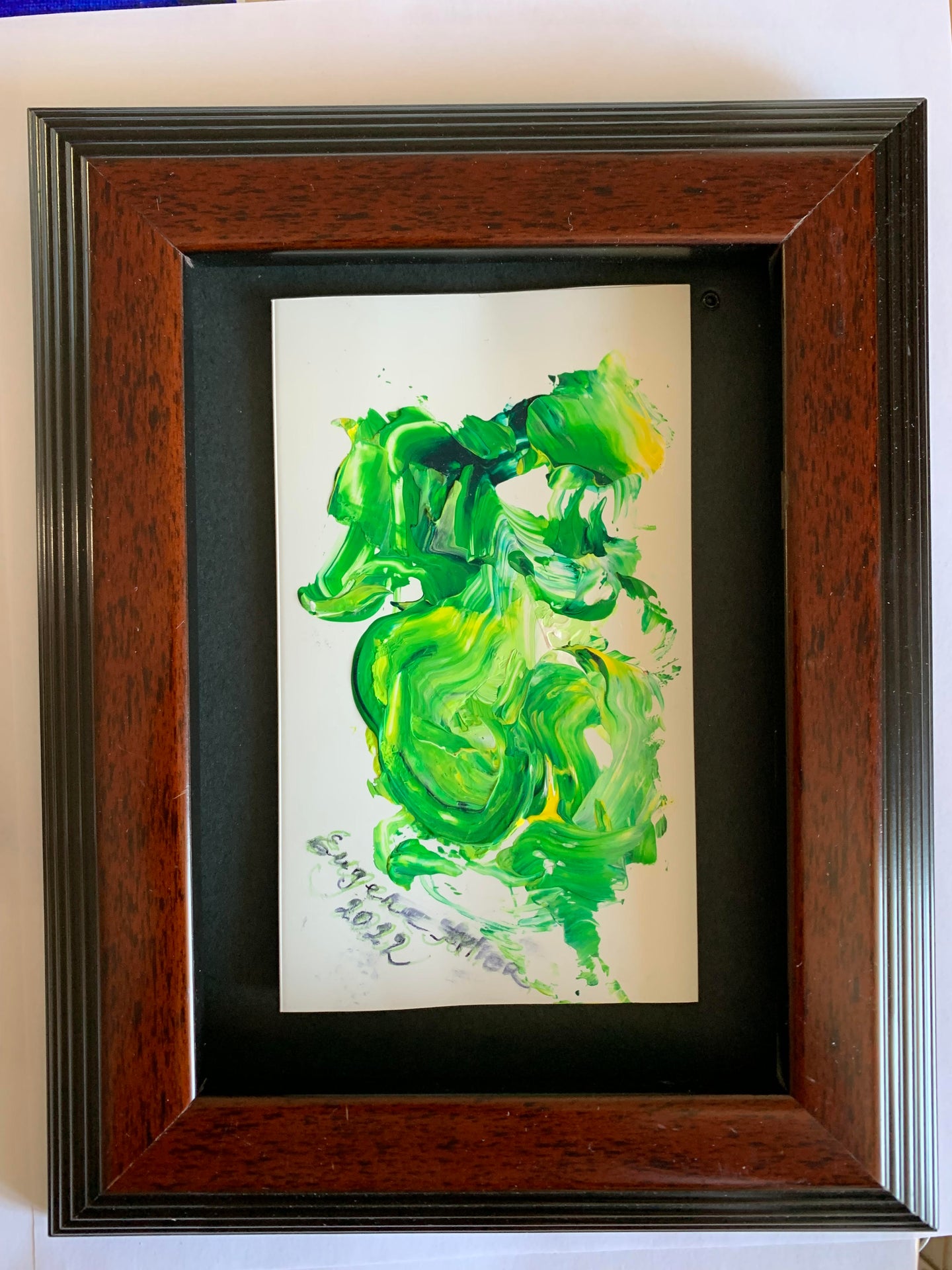 Eugene Styller, Abstract 7