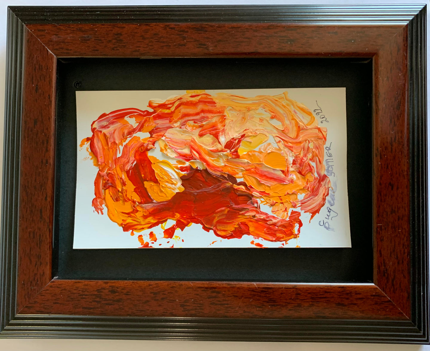 Eugene Styller, Abstract 8