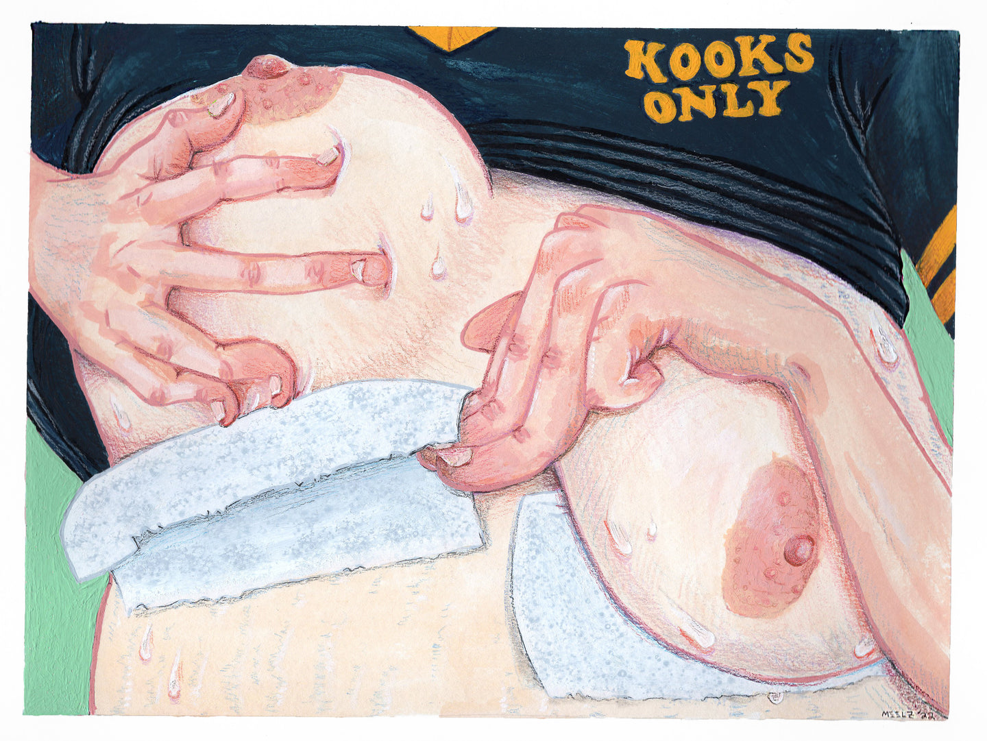 Amelia White, Hotter Than the Devil's Dick (Summer '22)