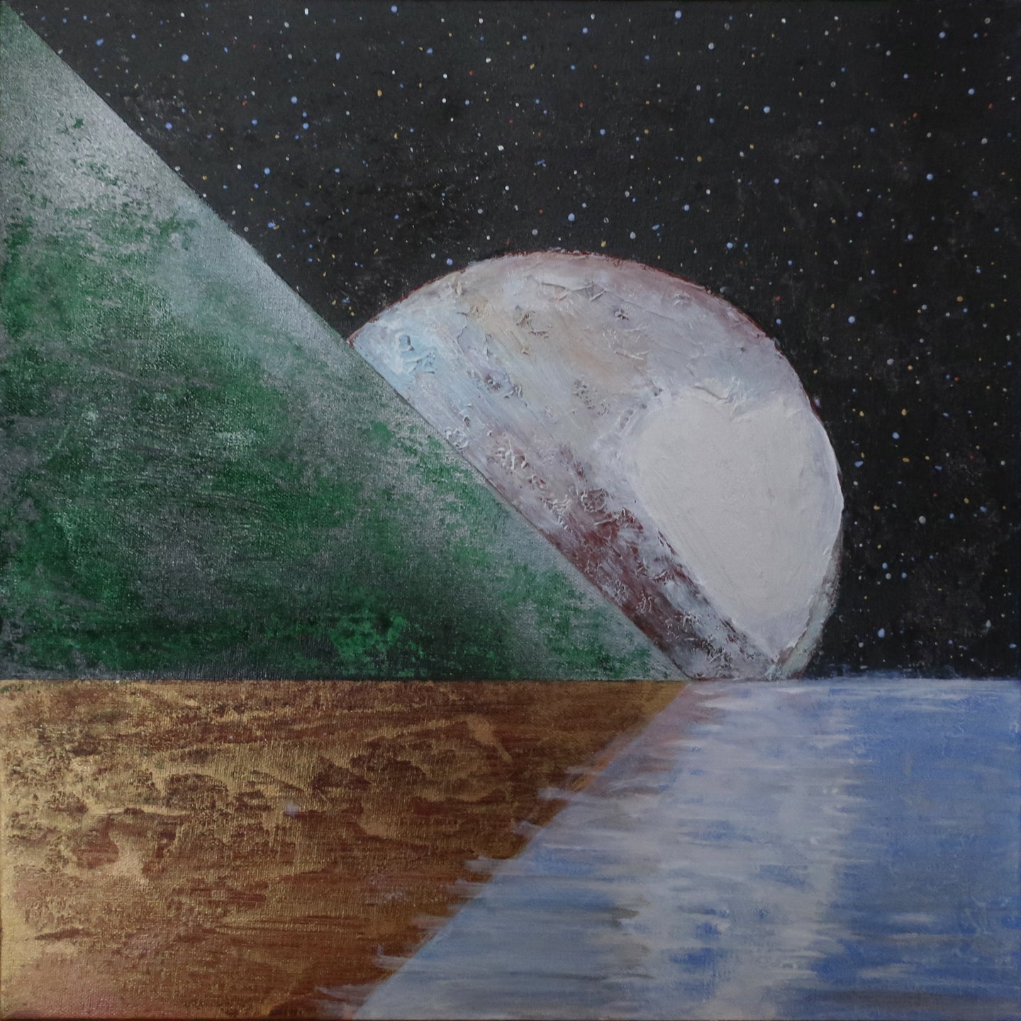 Pearl White, Pluto Rising