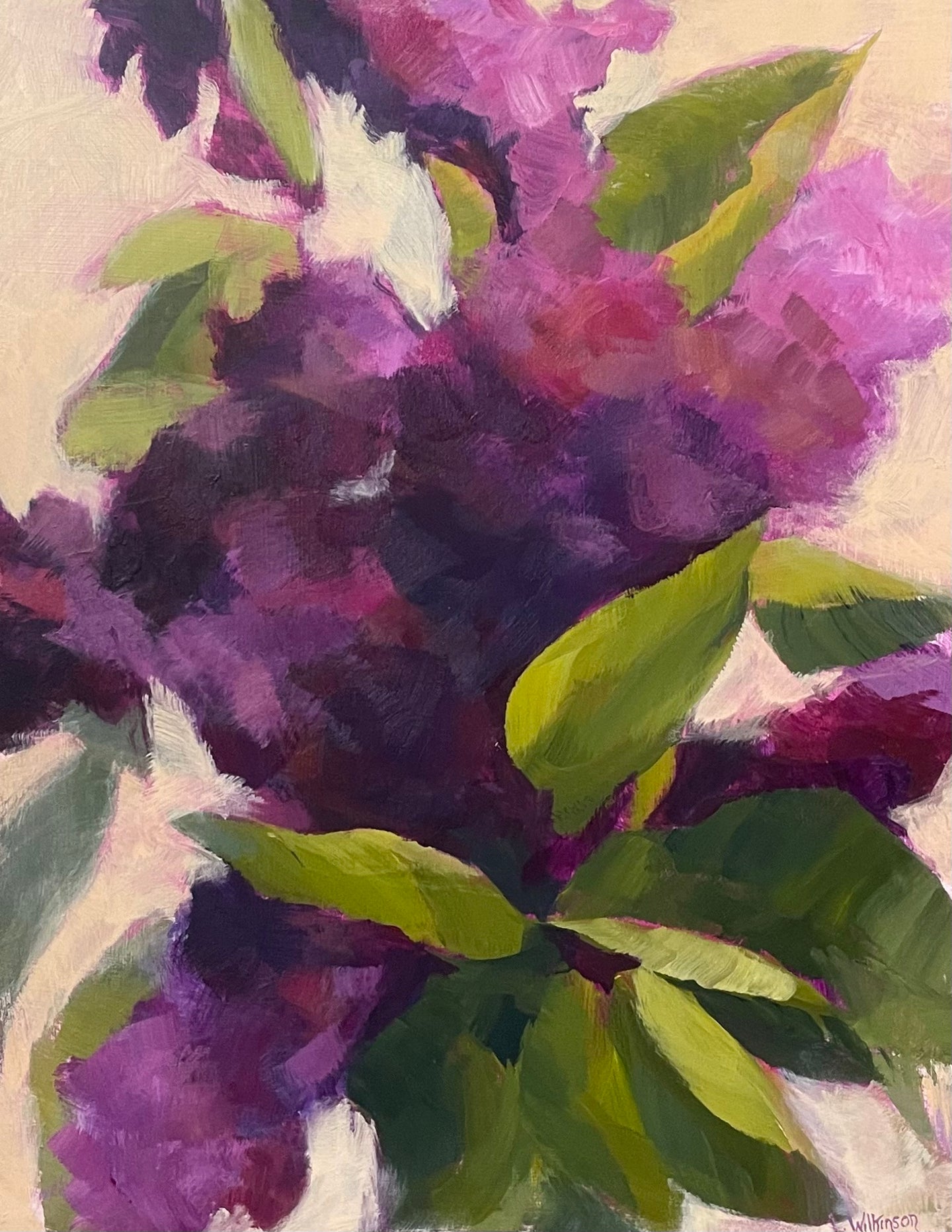 Liz Wilkinson, Don't Go