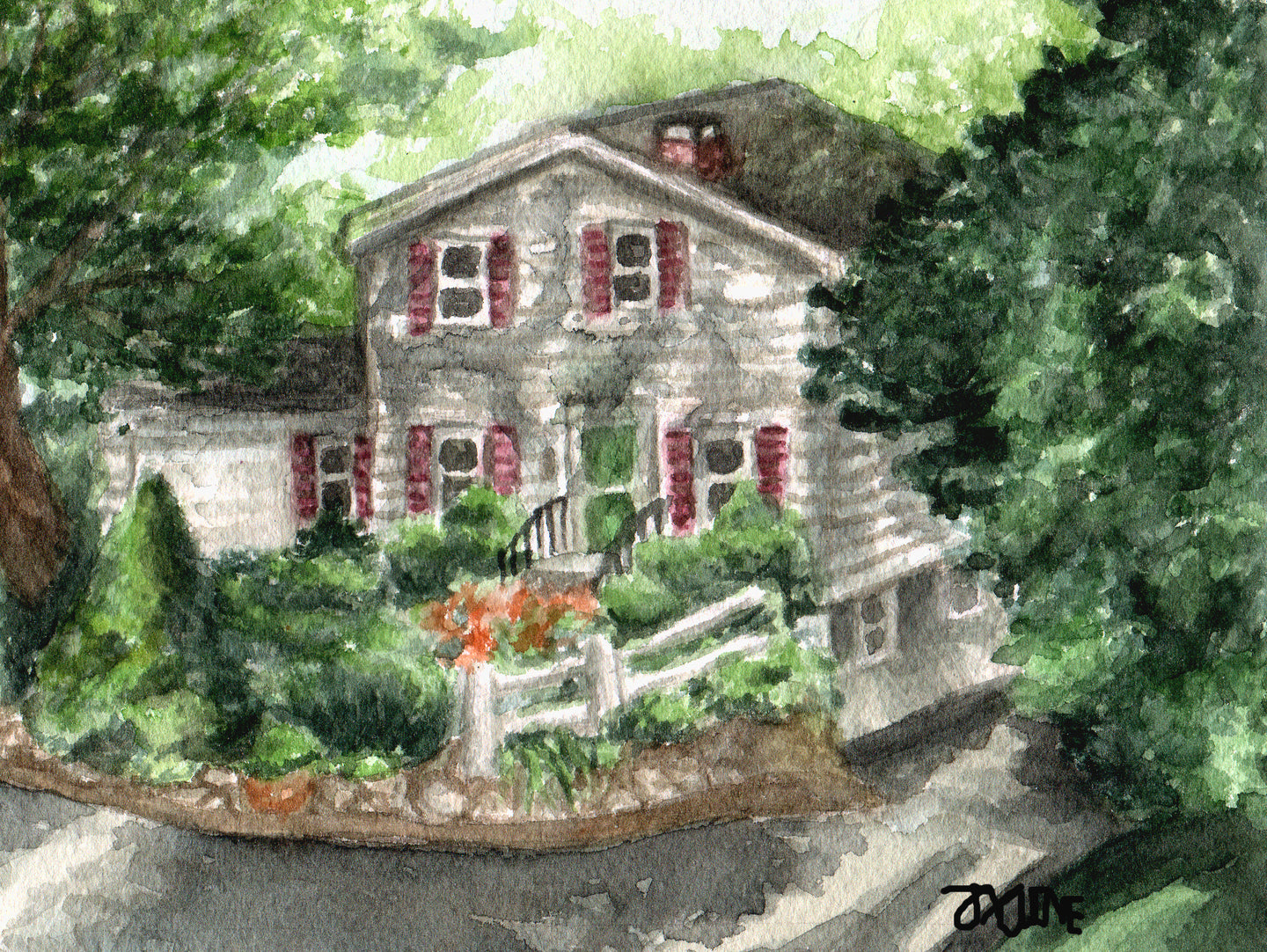 Jaxoline Withers, Annisquam House