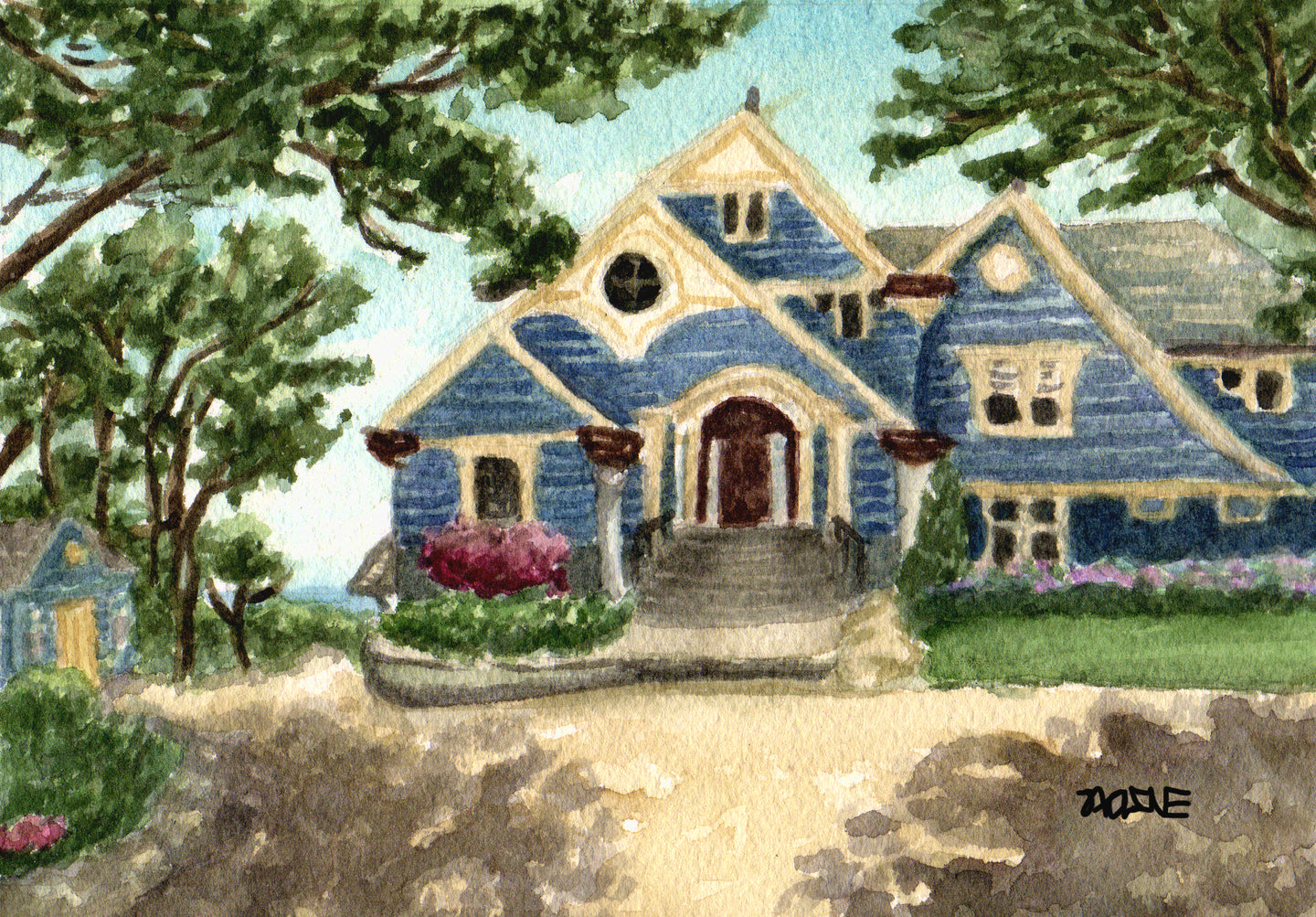 Jaxoline Withers, Eastern Point House