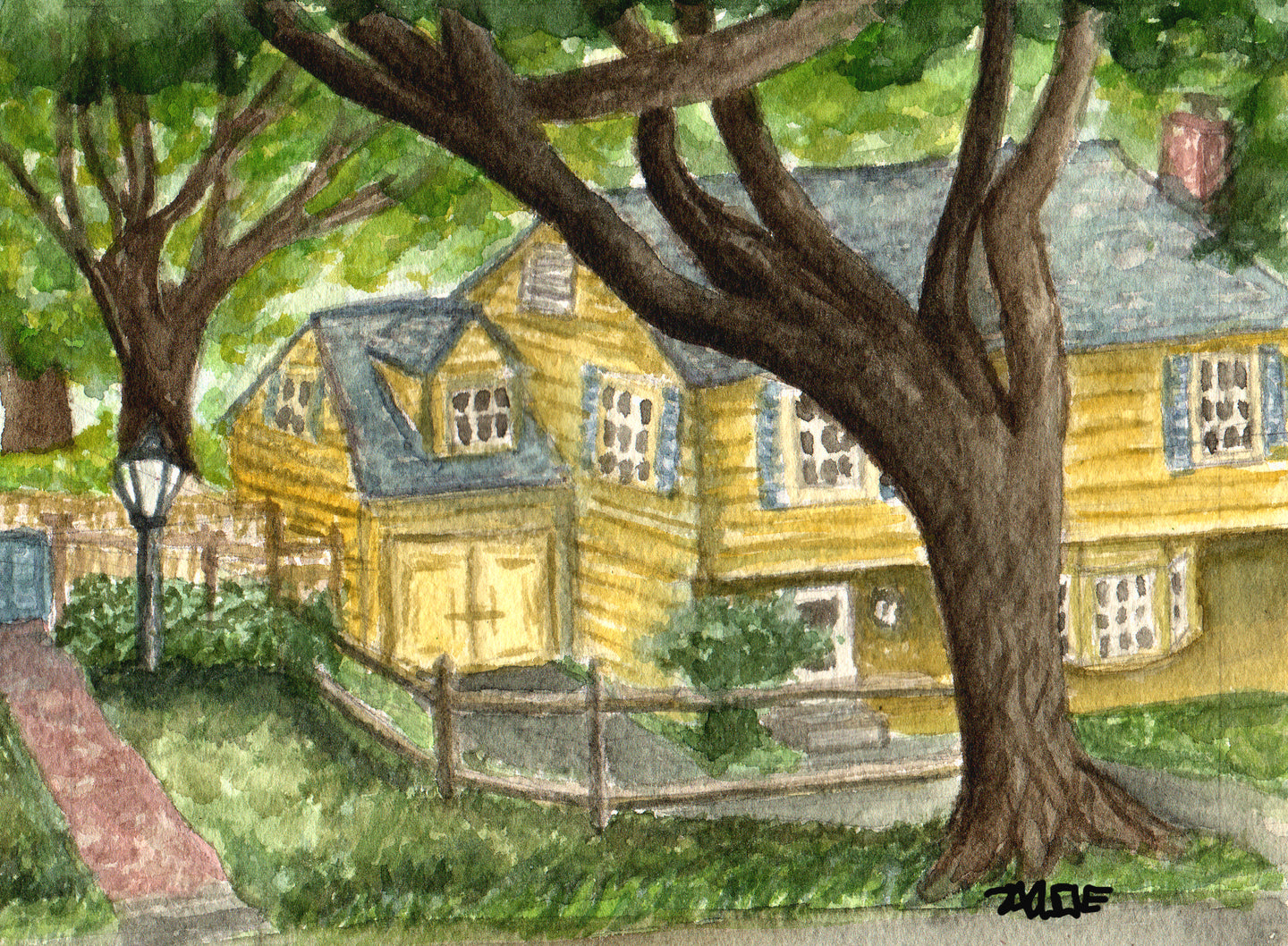 Jaxoline Withers, Marblehead House